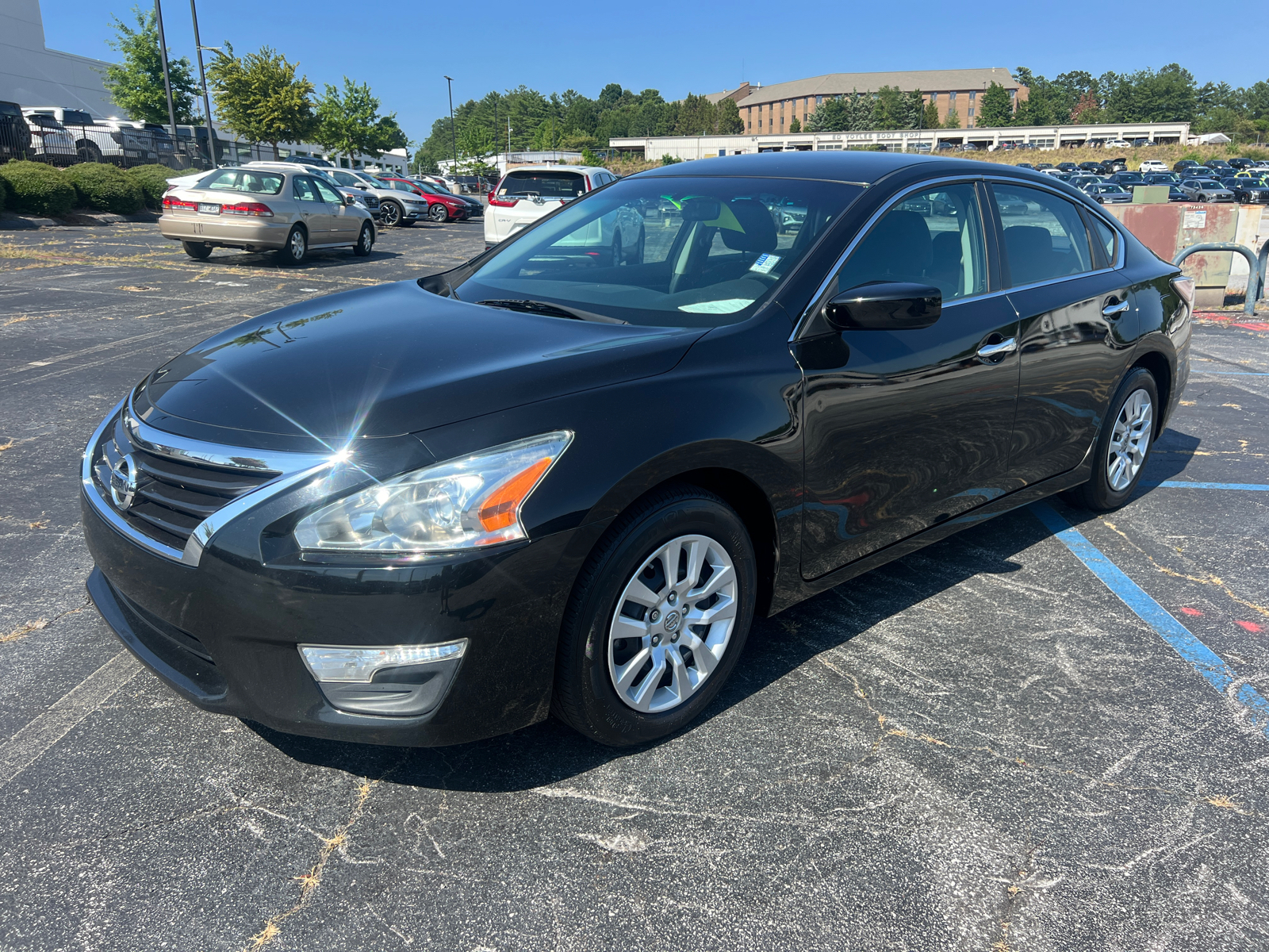 2015 Nissan Altima 2.5 S 3