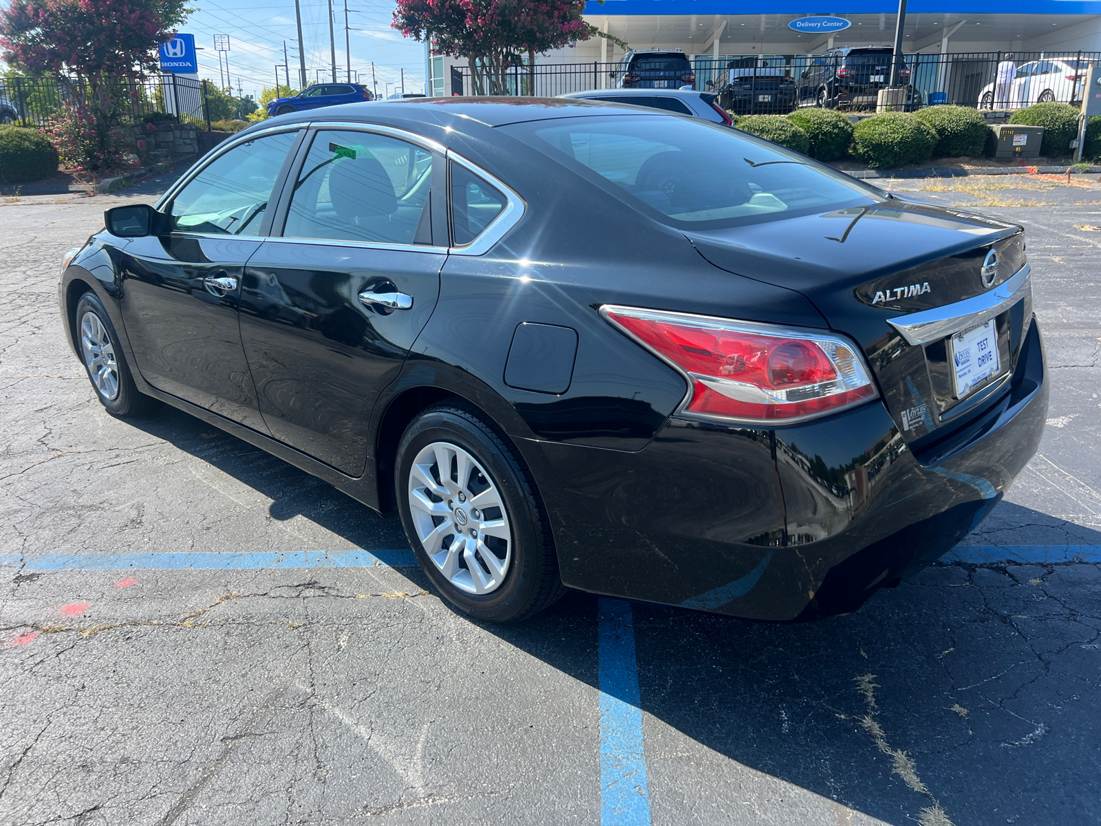 2015 Nissan Altima 2.5 S 5