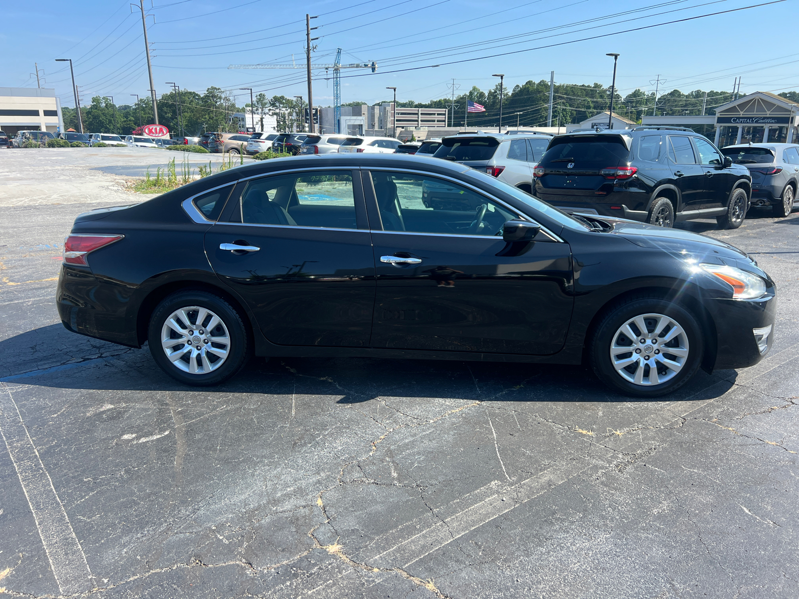 2015 Nissan Altima 2.5 S 8