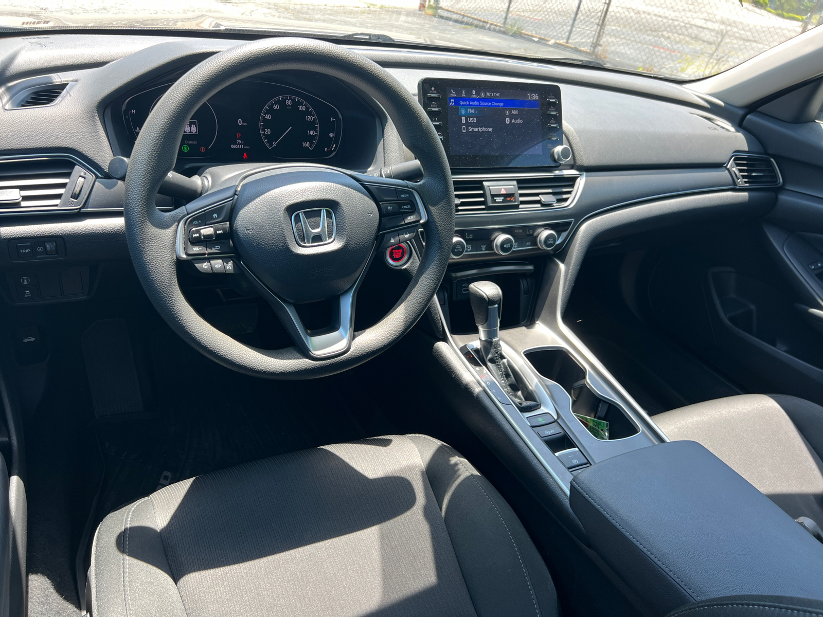 2022 Honda Accord Sedan LX 14