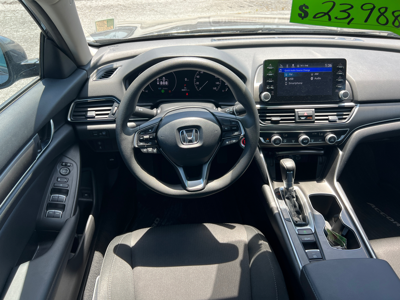 2022 Honda Accord Sedan LX 15