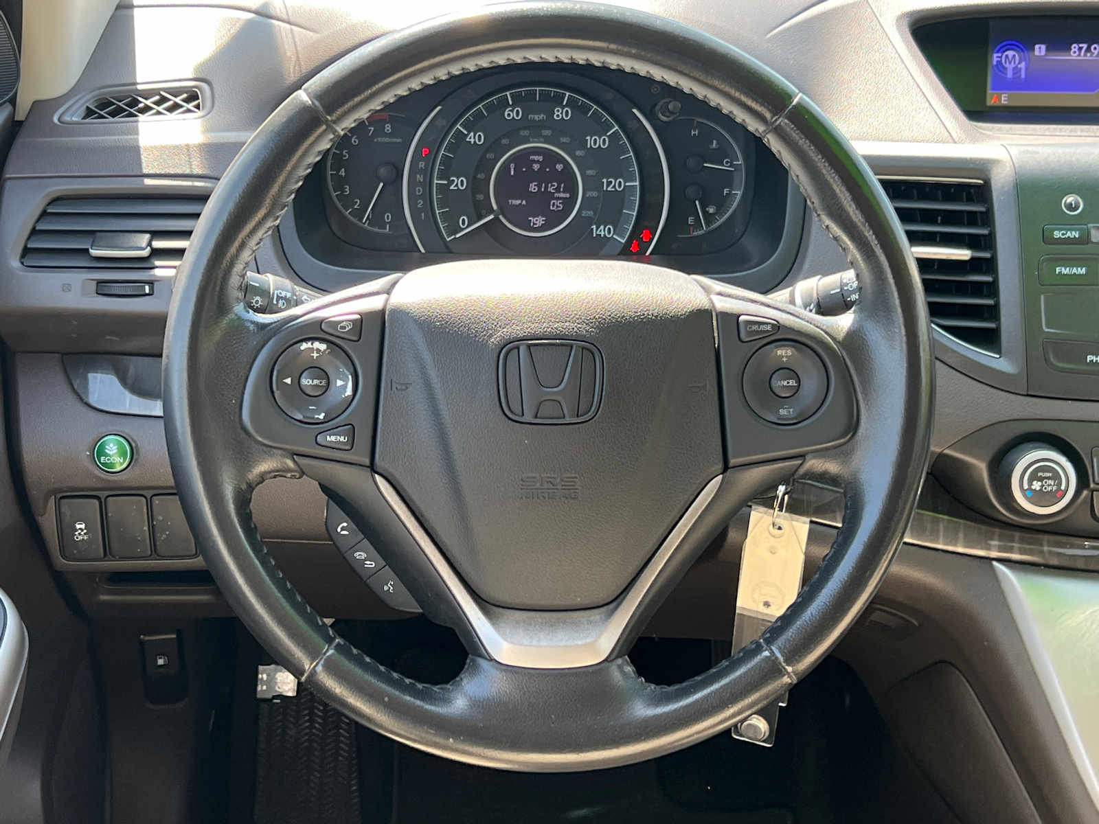 2013 Honda CR-V EX-L 16