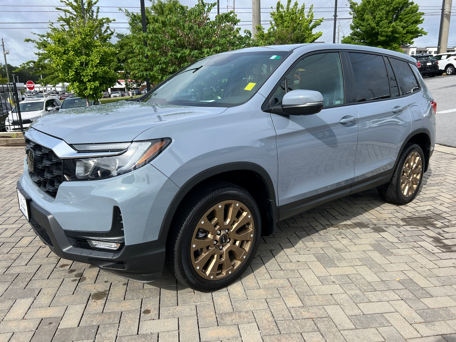 2023 Honda Passport EX-L 3