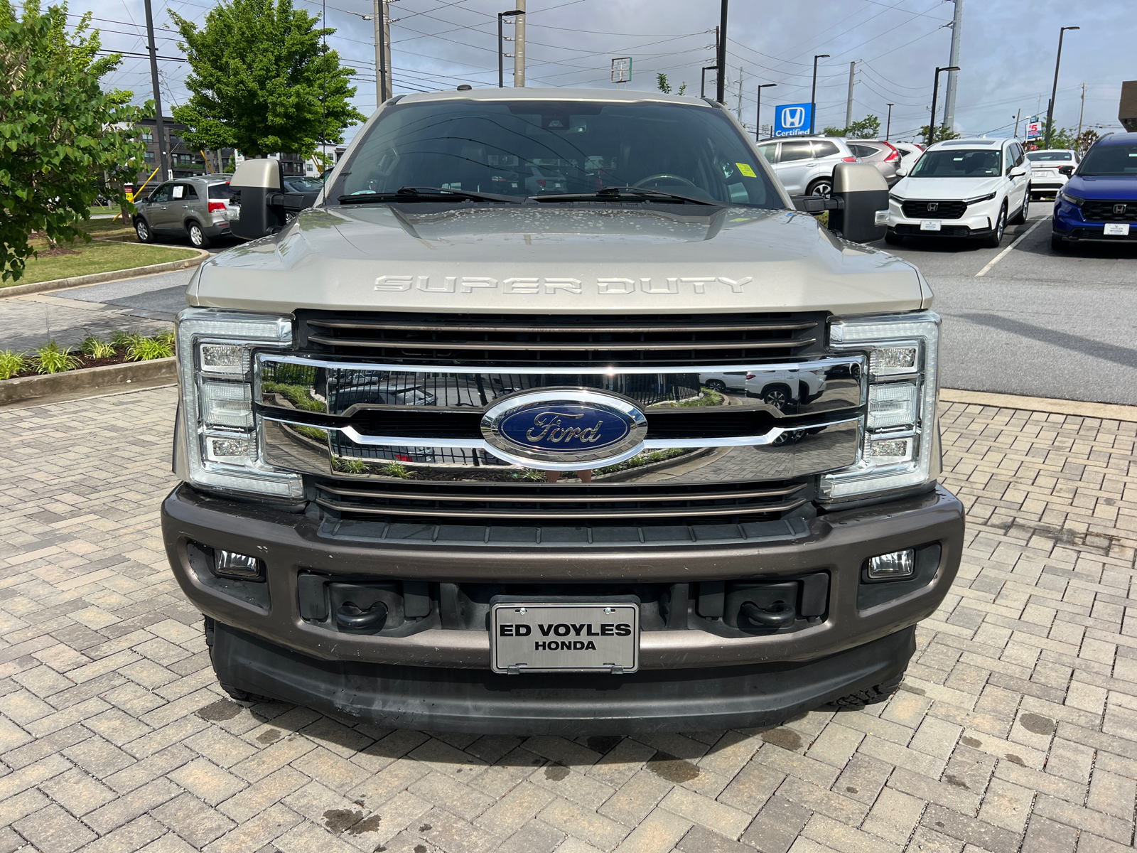 2017 Ford Super Duty F-250 SRW King Ranch 2