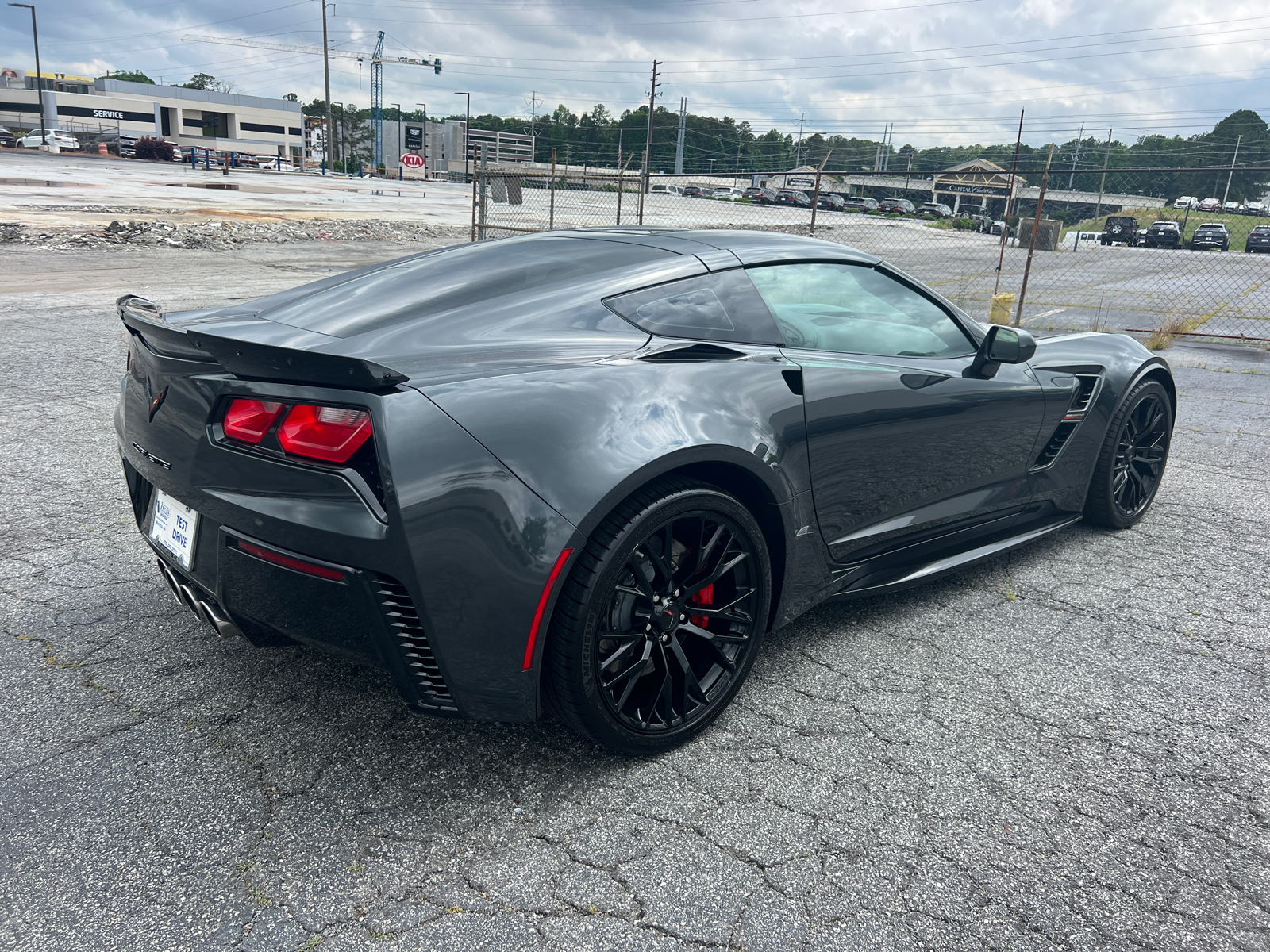 2019 Chevrolet Corvette Grand Sport 2LT 7