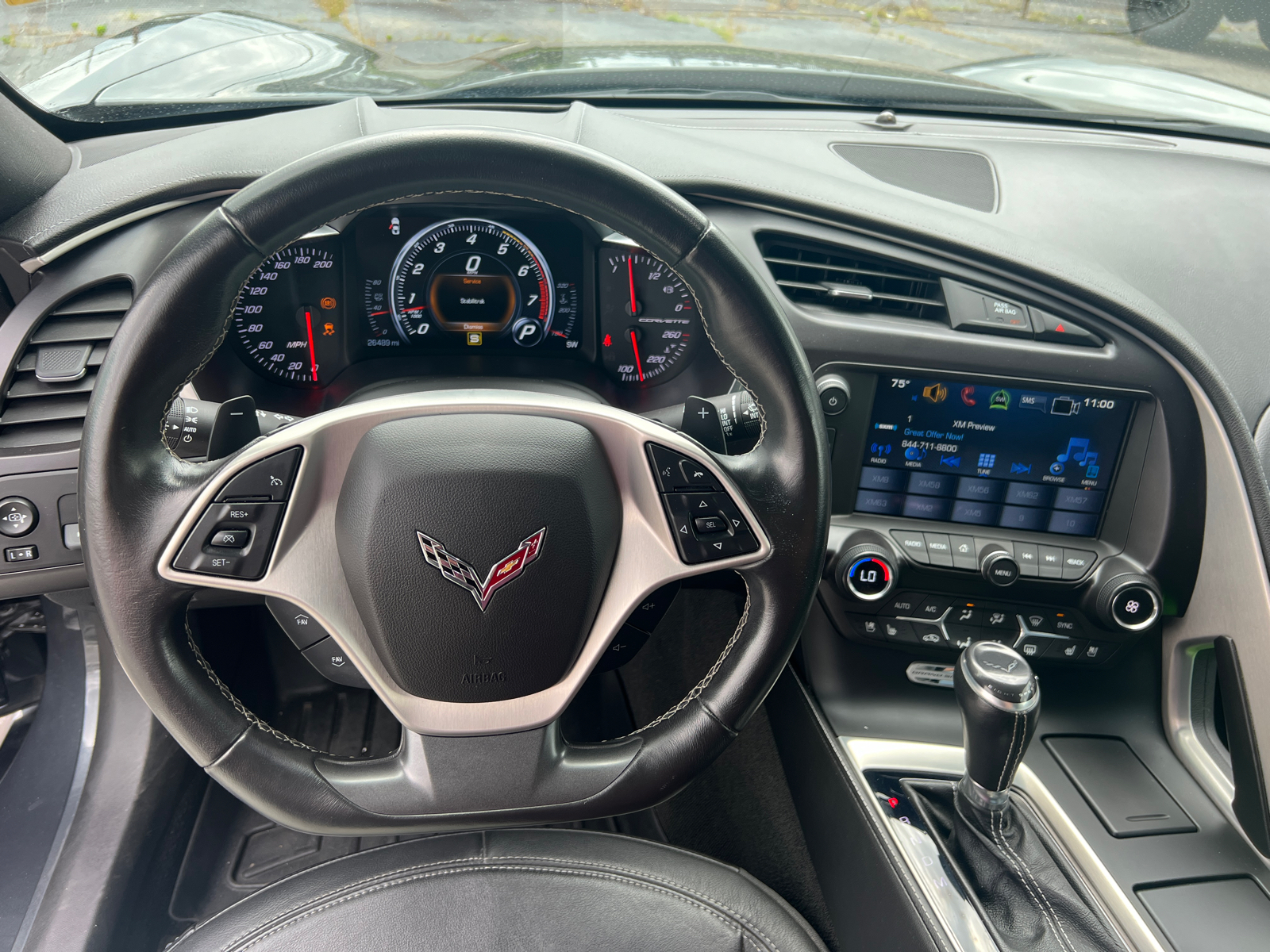 2019 Chevrolet Corvette Grand Sport 2LT 13