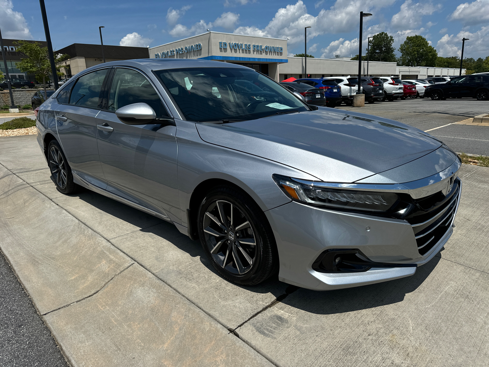 2021 Honda Accord Sedan EX-L 1