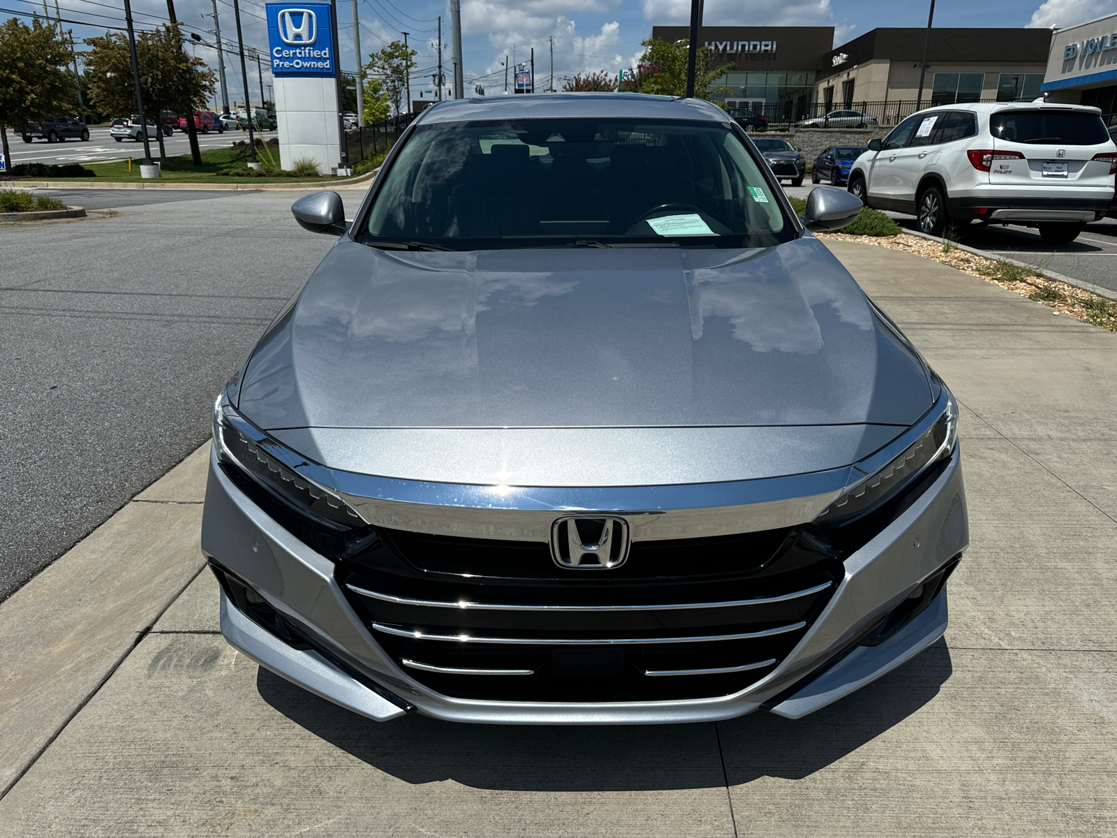 2021 Honda Accord Sedan EX-L 2