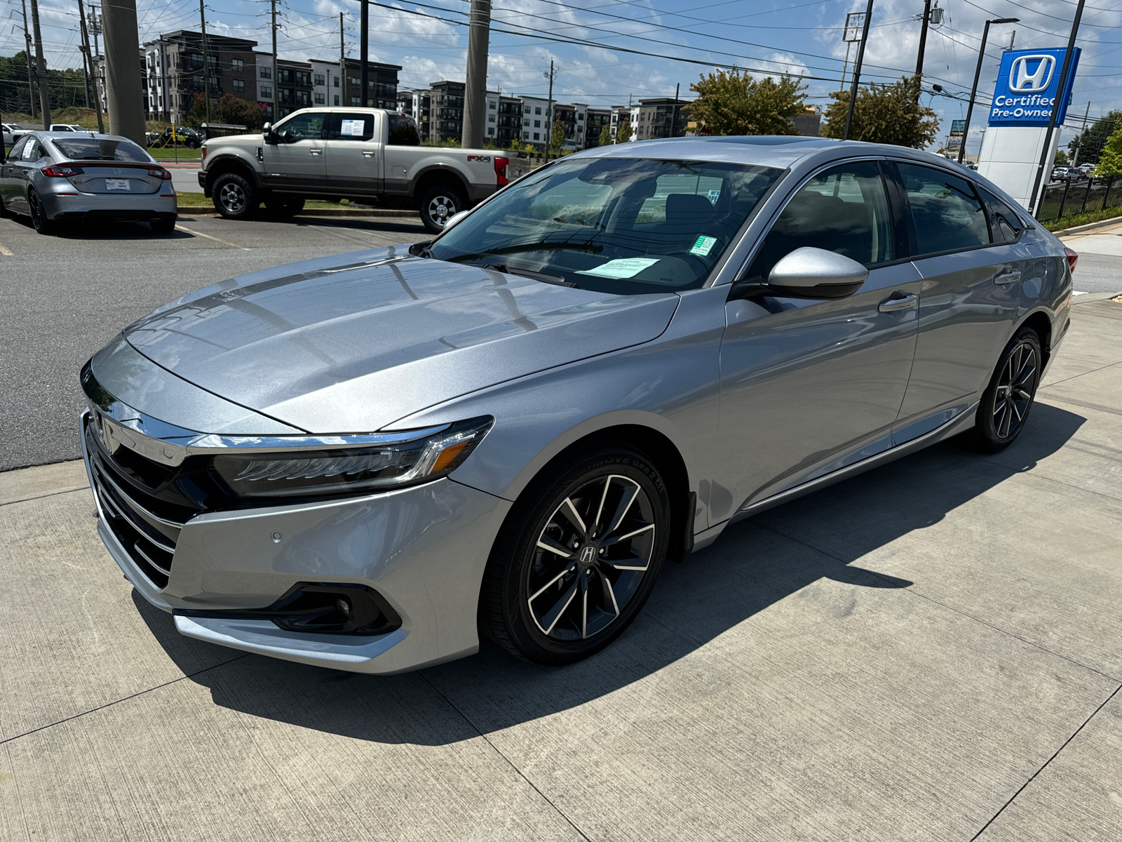 2021 Honda Accord Sedan EX-L 3