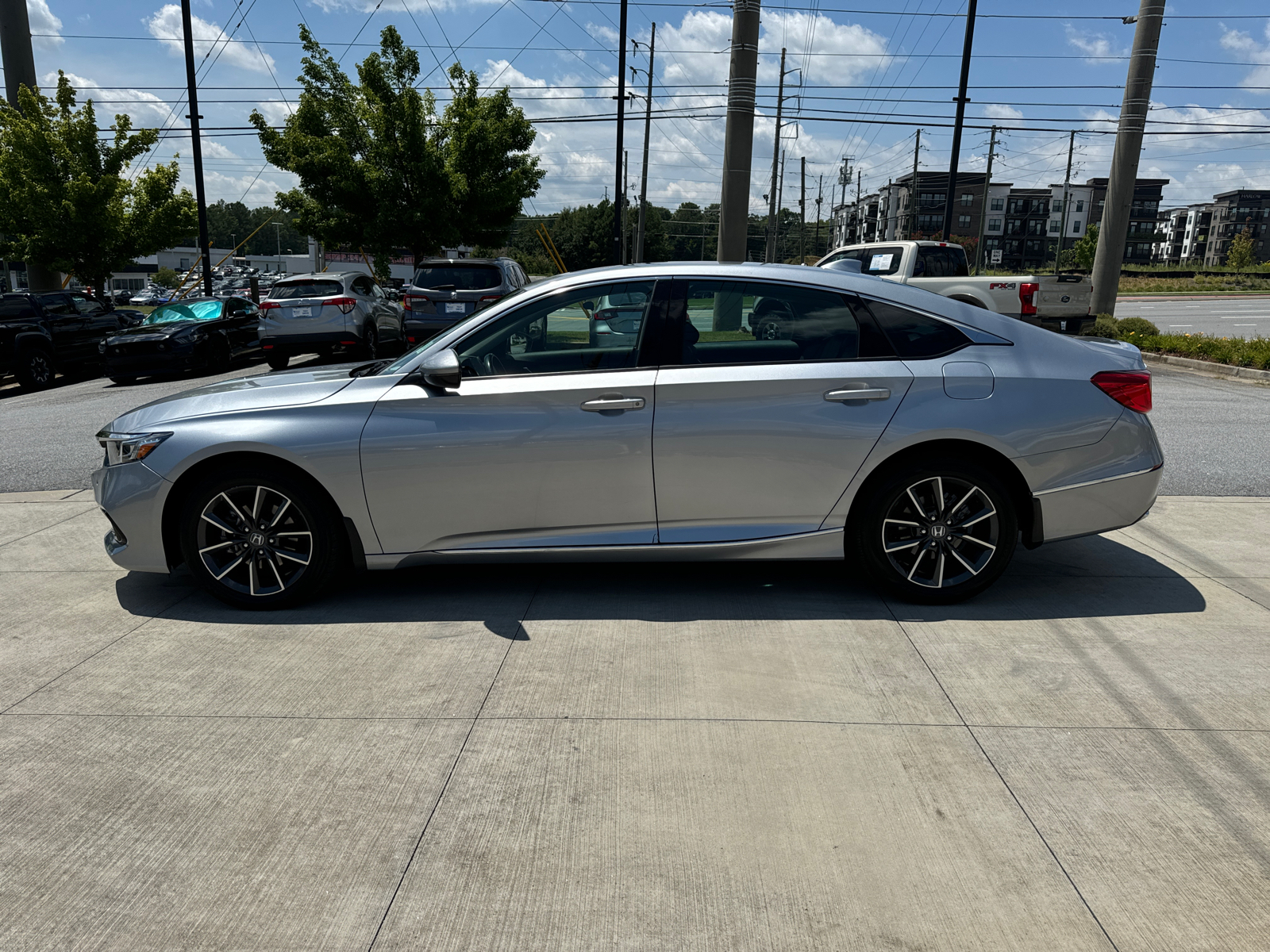 2021 Honda Accord Sedan EX-L 4