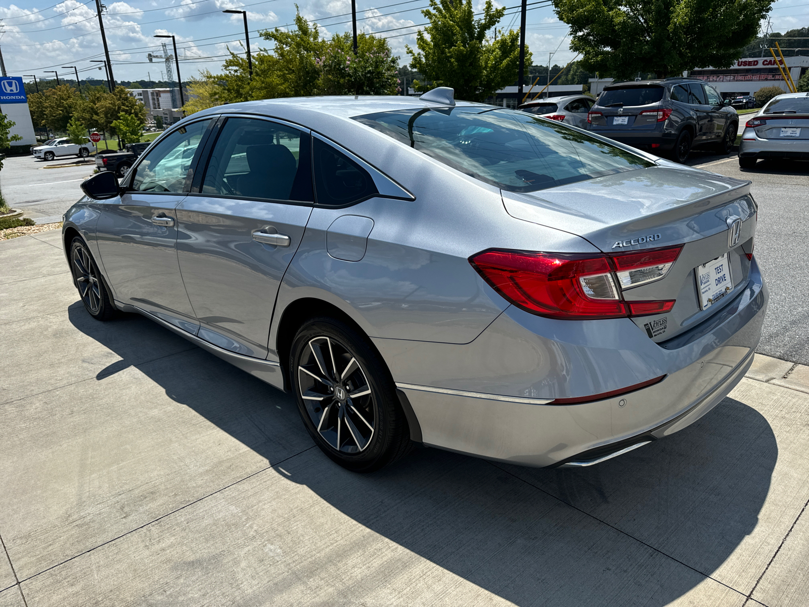 2021 Honda Accord Sedan EX-L 5