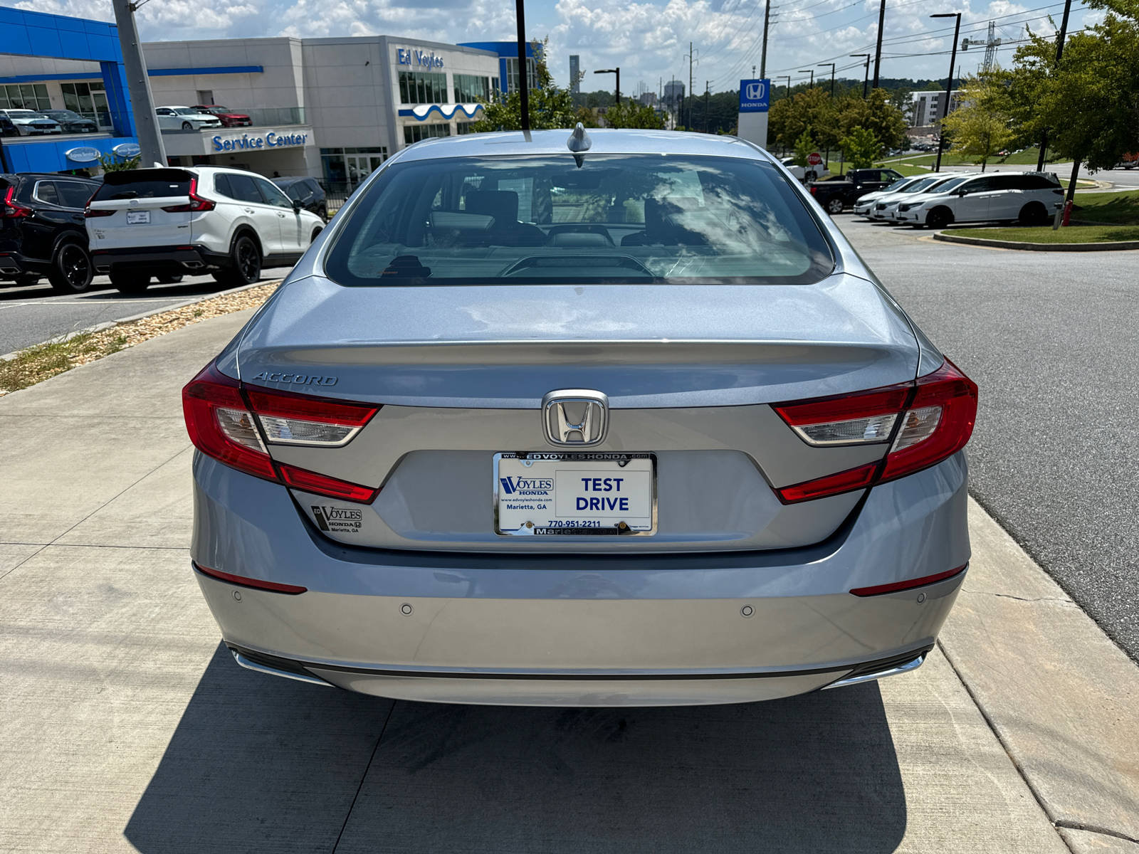 2021 Honda Accord Sedan EX-L 6