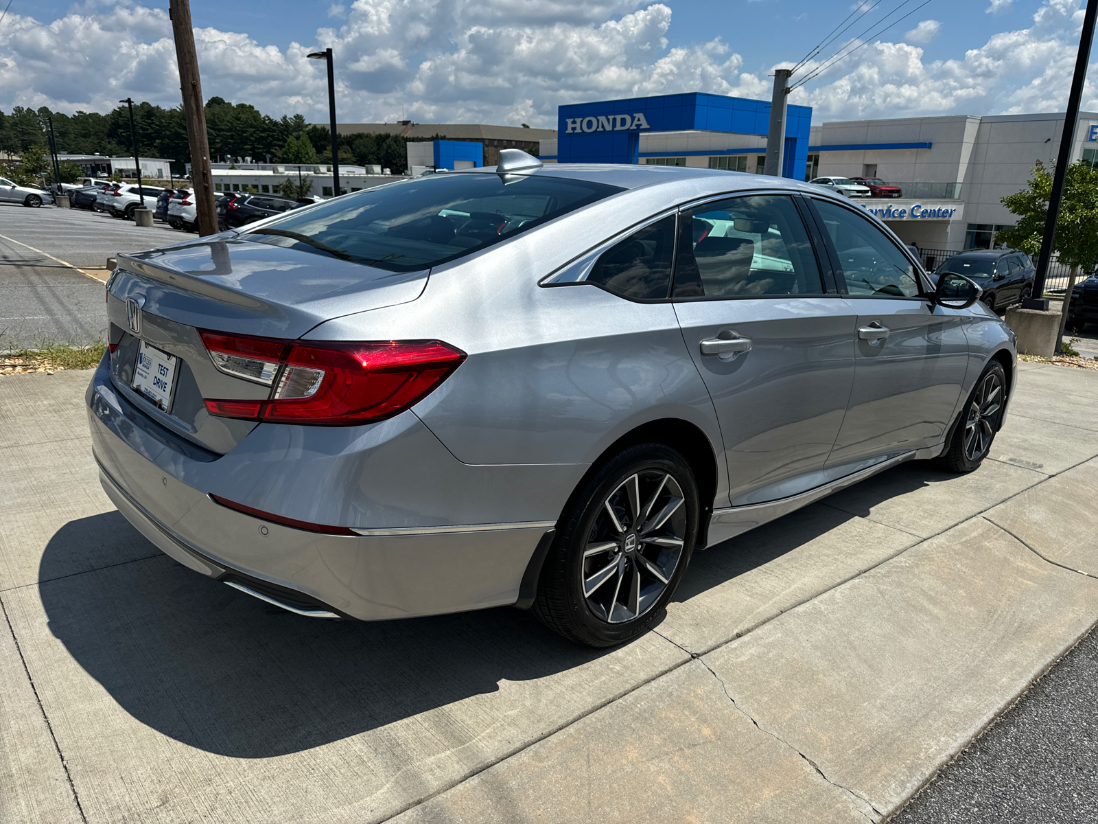 2021 Honda Accord Sedan EX-L 7