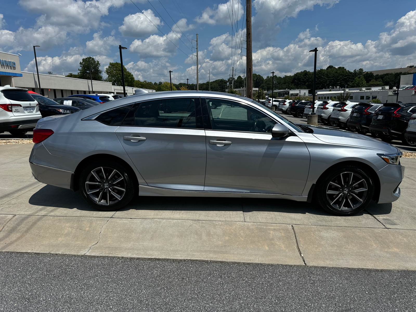 2021 Honda Accord Sedan EX-L 8