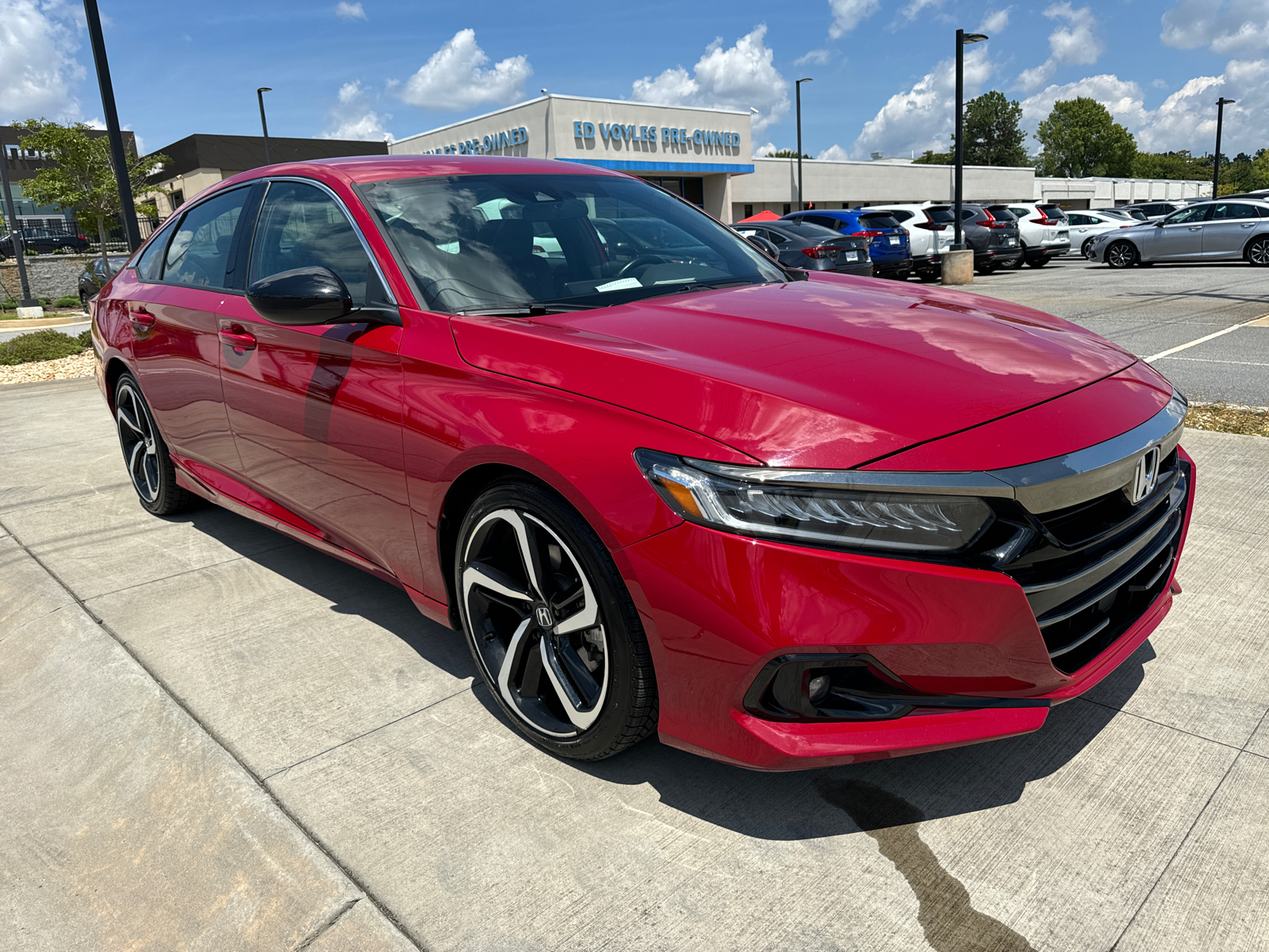 2022 Honda Accord Sedan Sport 1