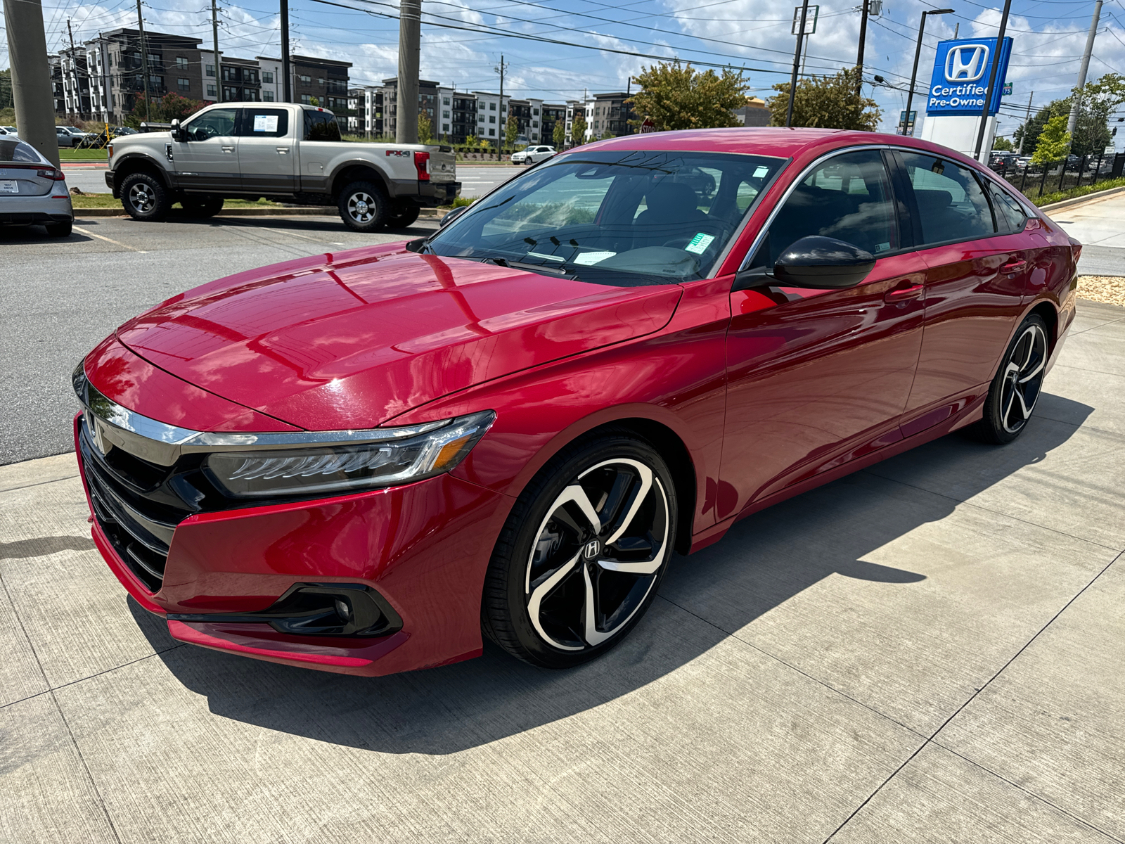 2022 Honda Accord Sedan Sport 3