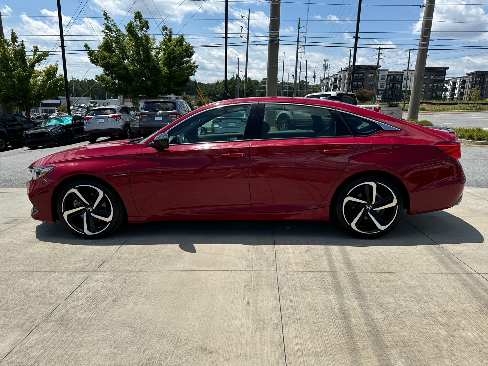 2022 Honda Accord Sedan Sport 4