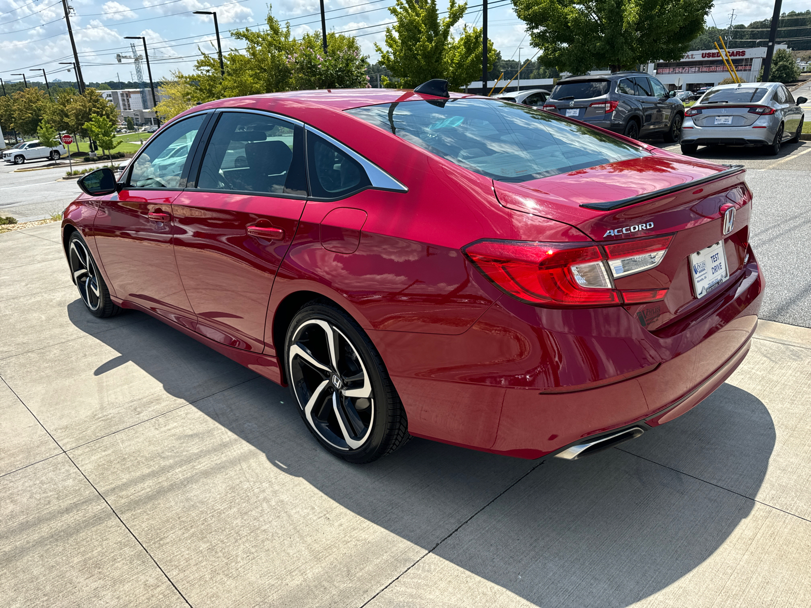 2022 Honda Accord Sedan Sport 5