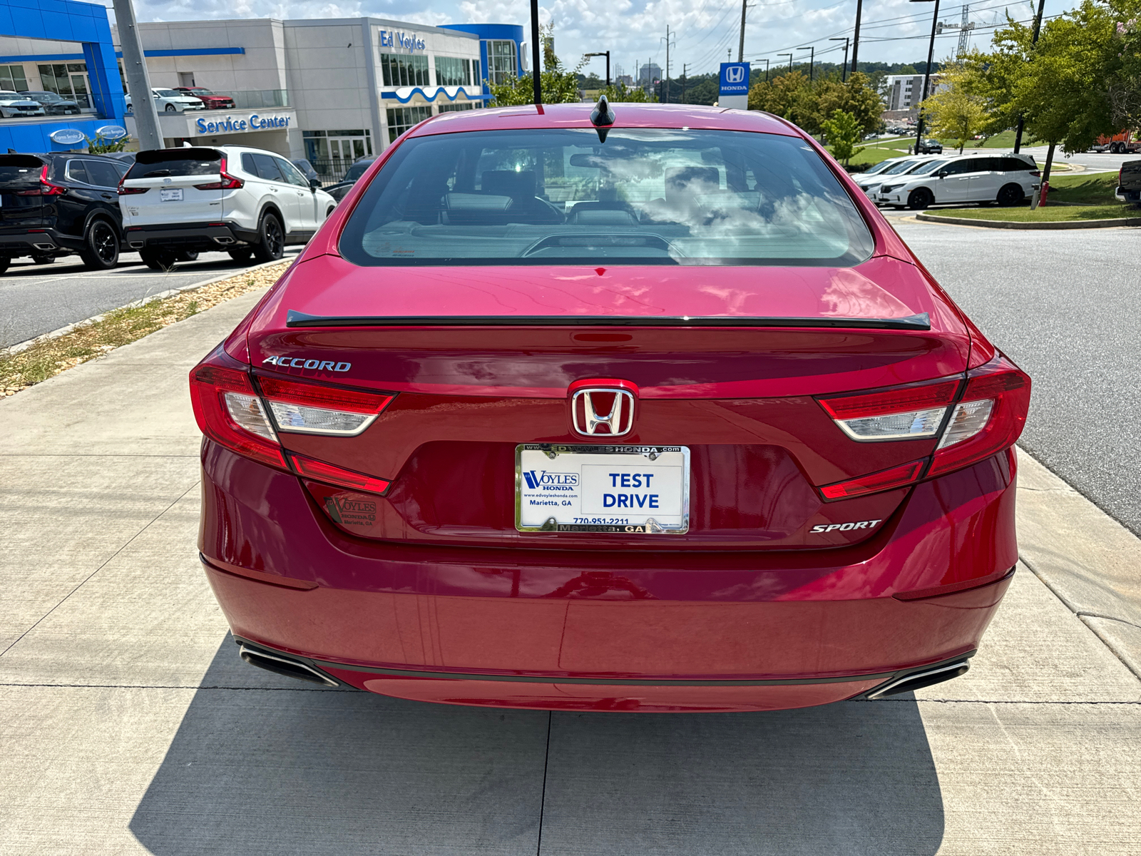 2022 Honda Accord Sedan Sport 6