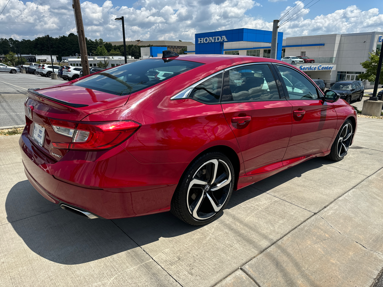 2022 Honda Accord Sedan Sport 7