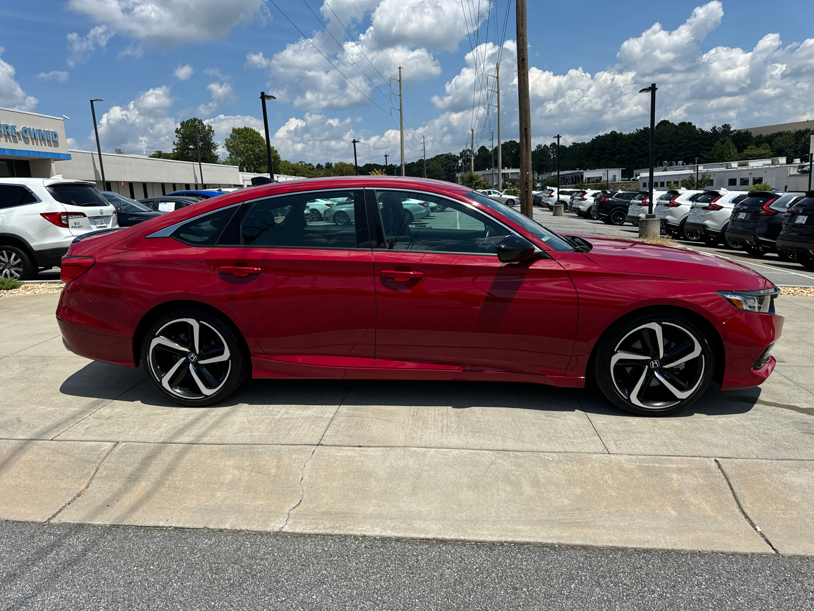 2022 Honda Accord Sedan Sport 8