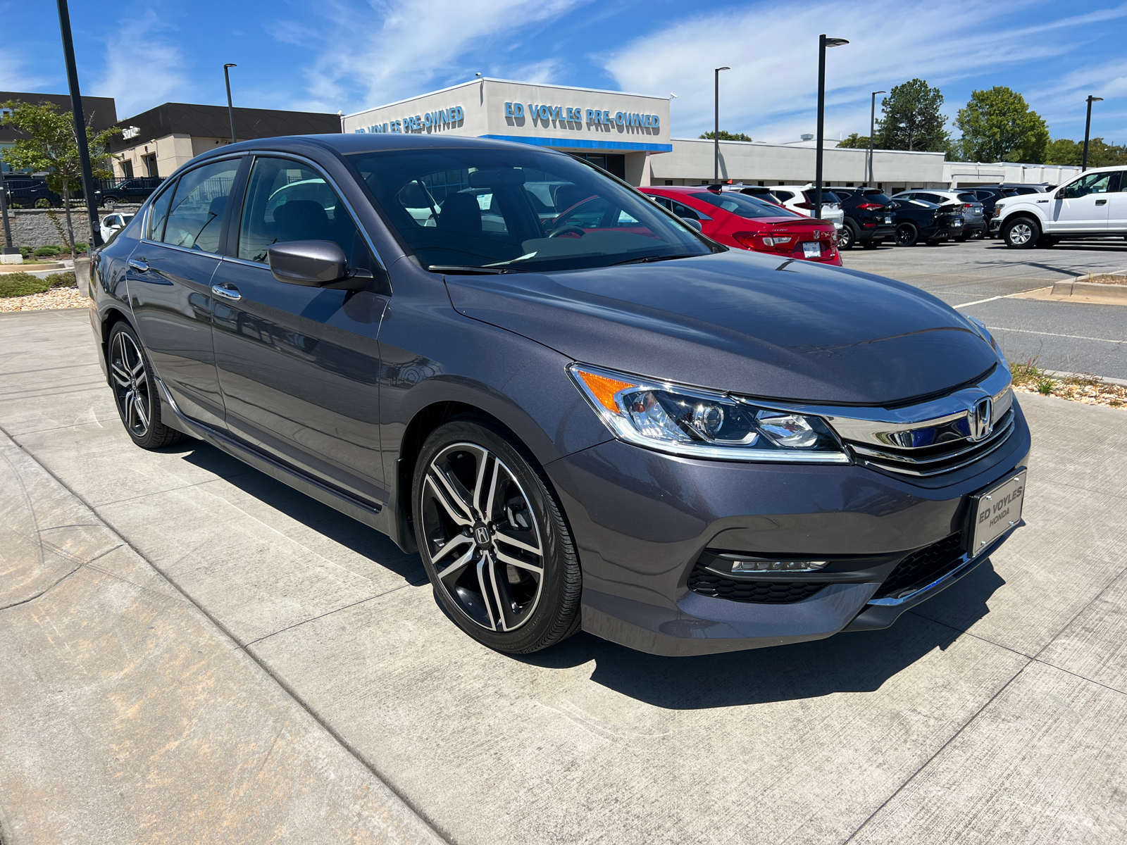 2017 Honda Accord Sedan Sport 1