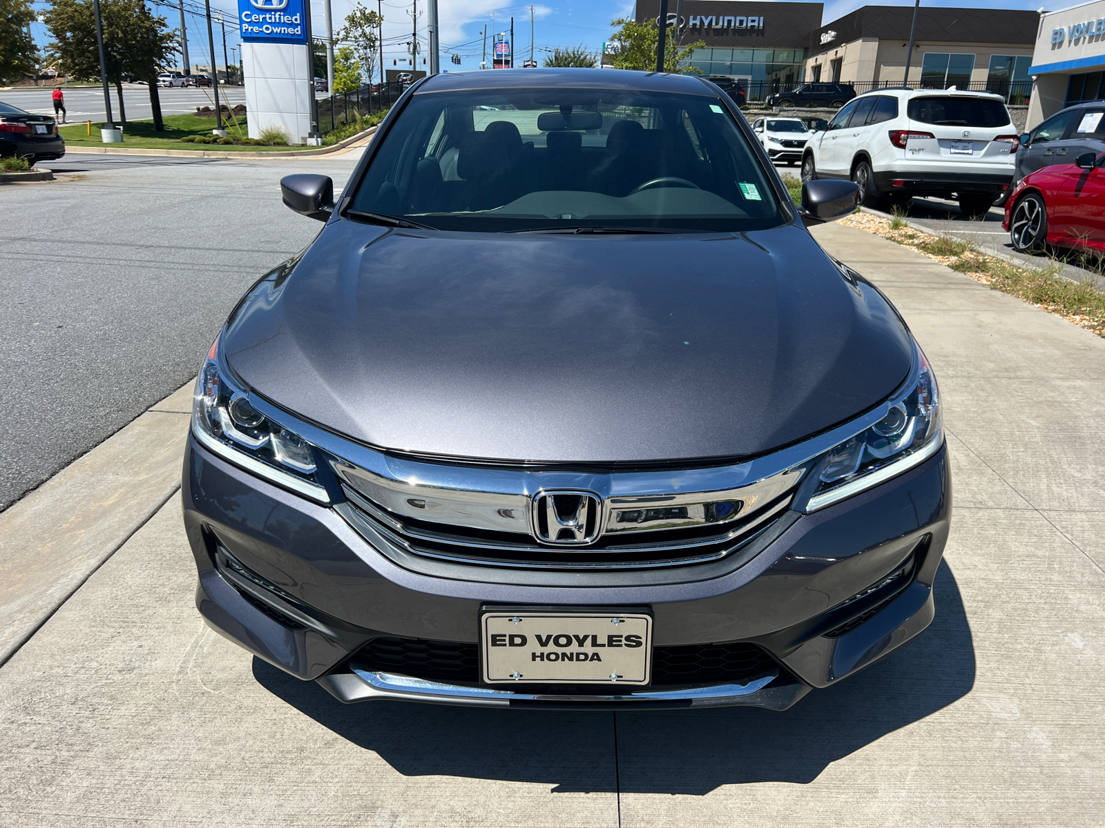 2017 Honda Accord Sedan Sport 2