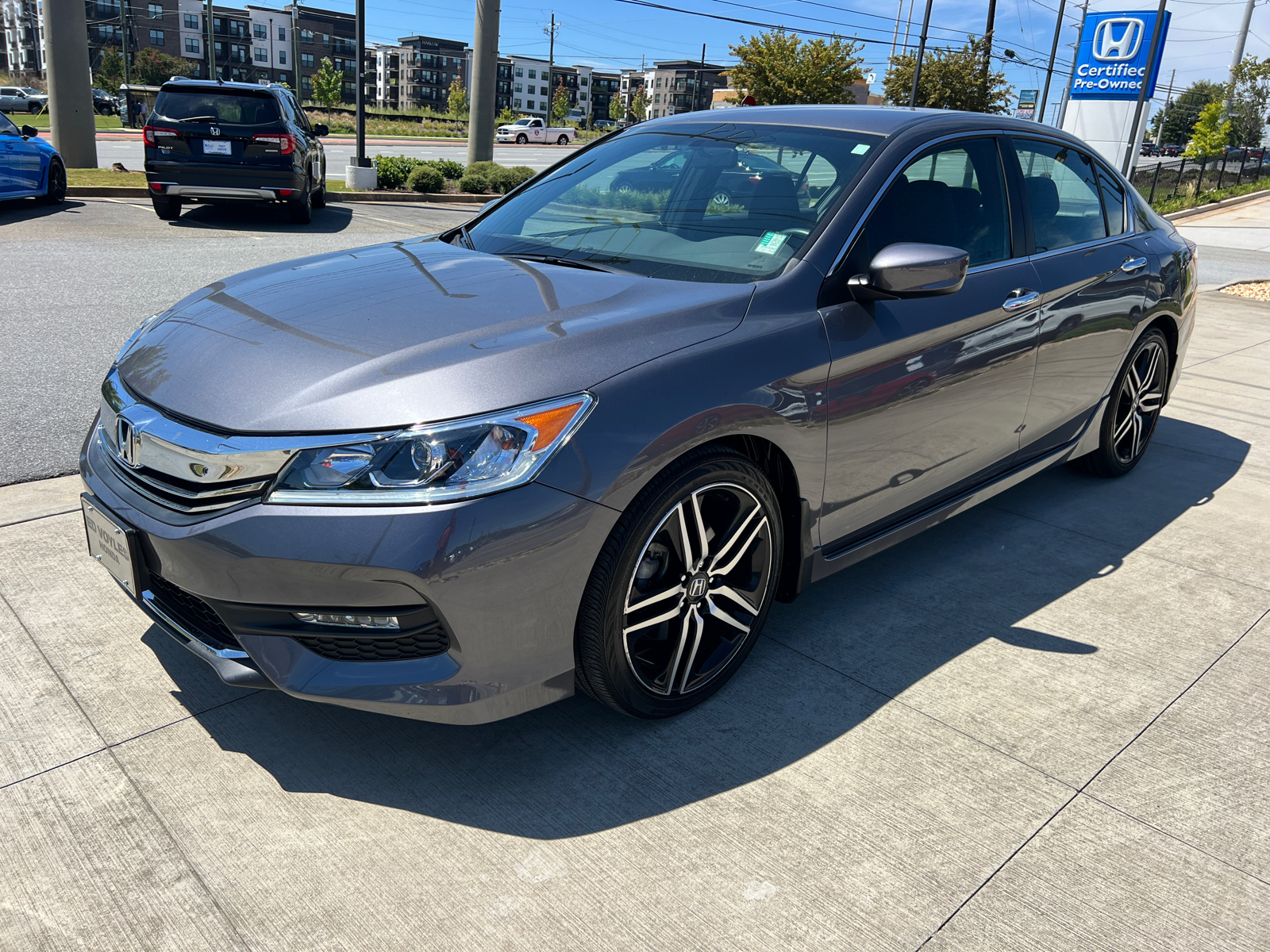 2017 Honda Accord Sedan Sport 3