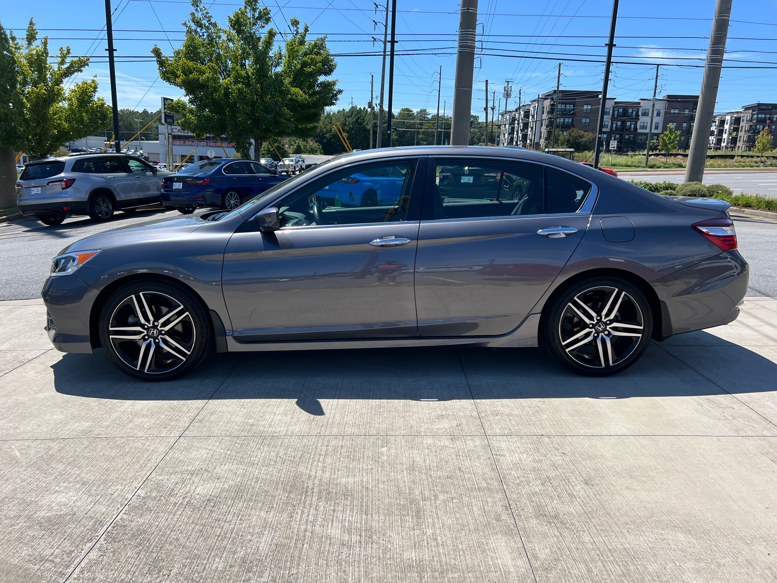 2017 Honda Accord Sedan Sport 4