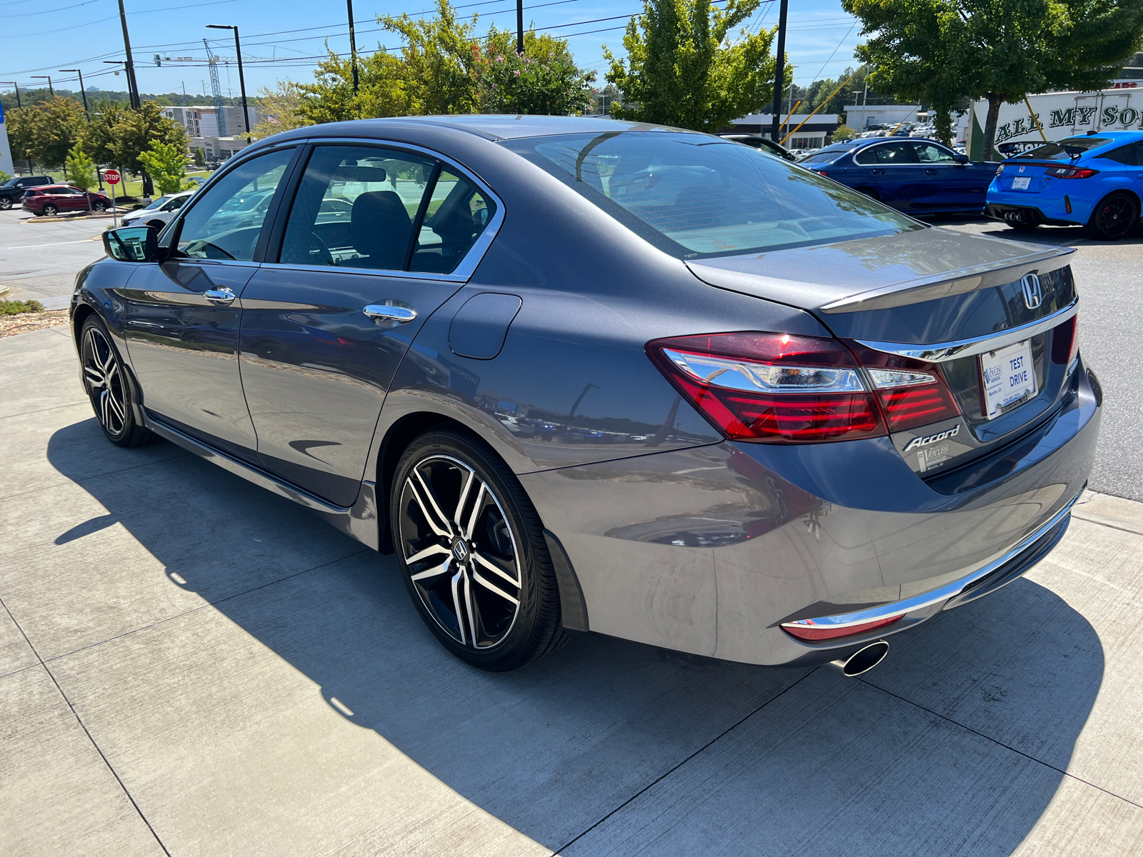 2017 Honda Accord Sedan Sport 5