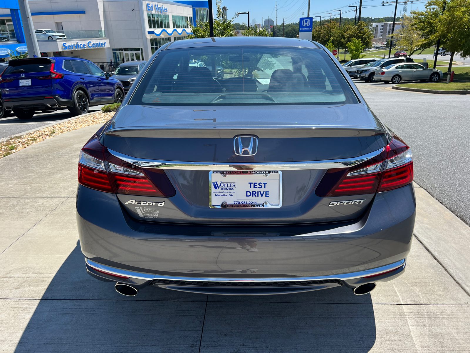 2017 Honda Accord Sedan Sport 6