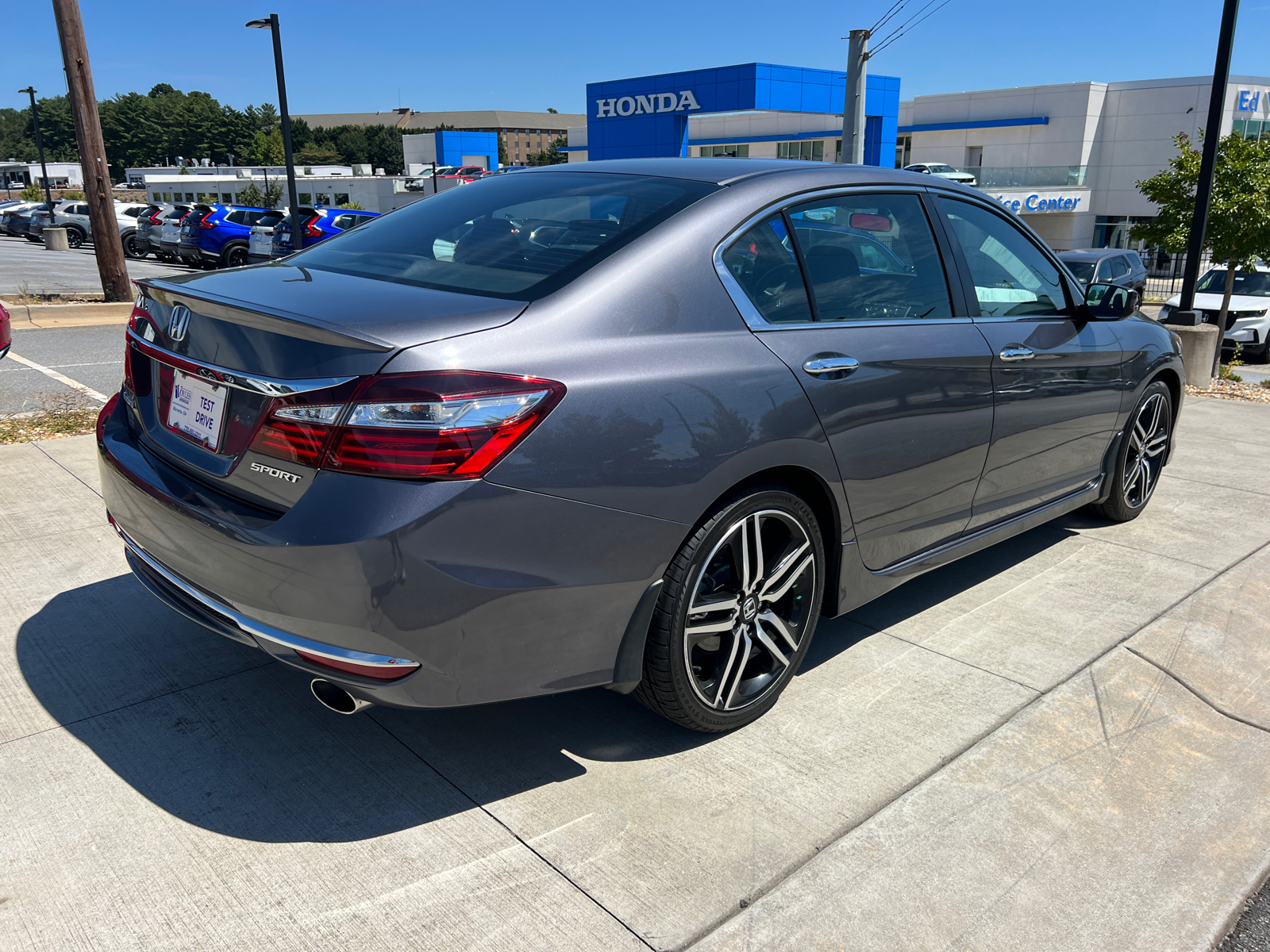 2017 Honda Accord Sedan Sport 7