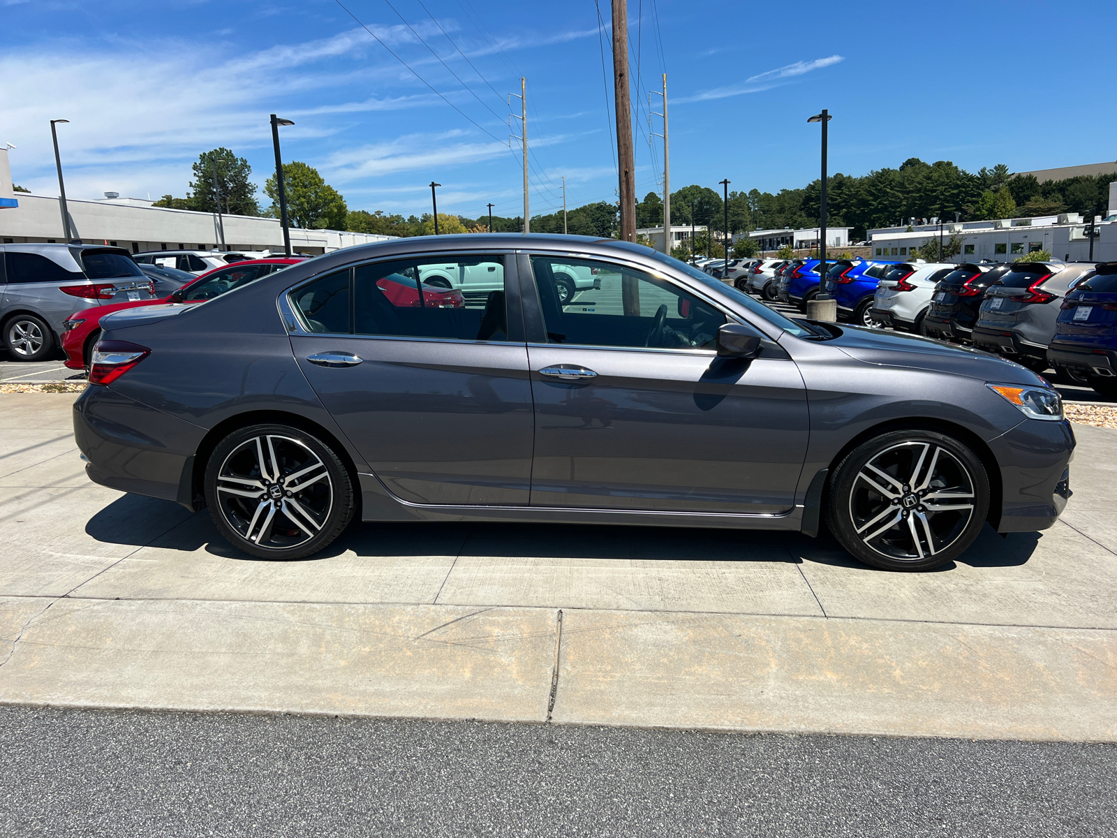 2017 Honda Accord Sedan Sport 8