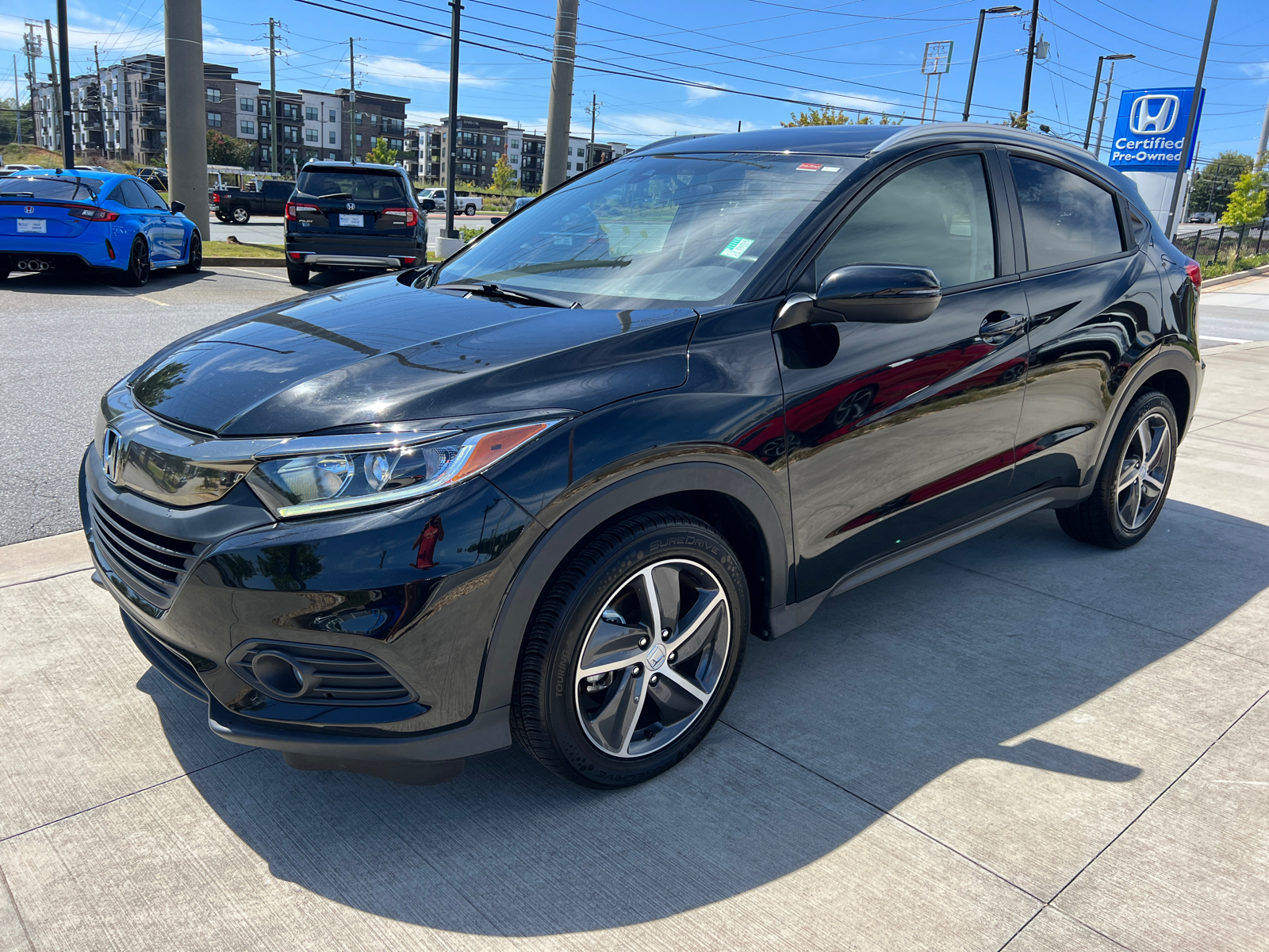 2022 Honda HR-V EX 3