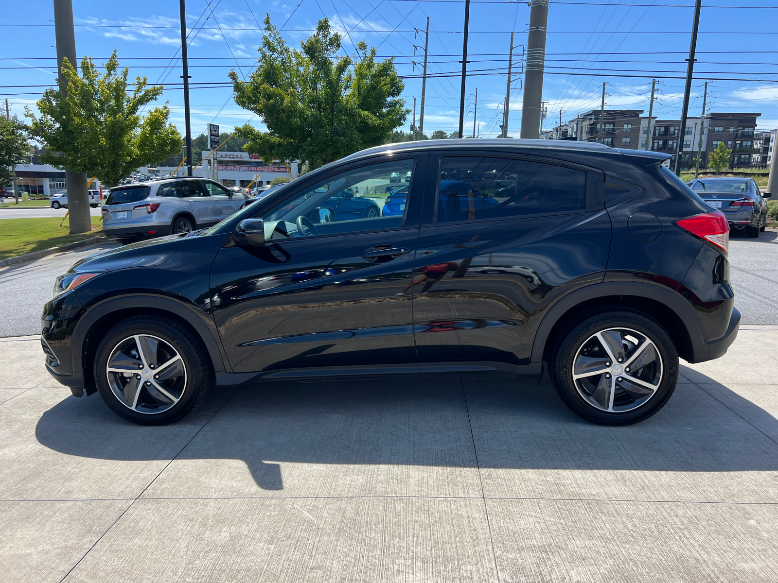 2022 Honda HR-V EX 4