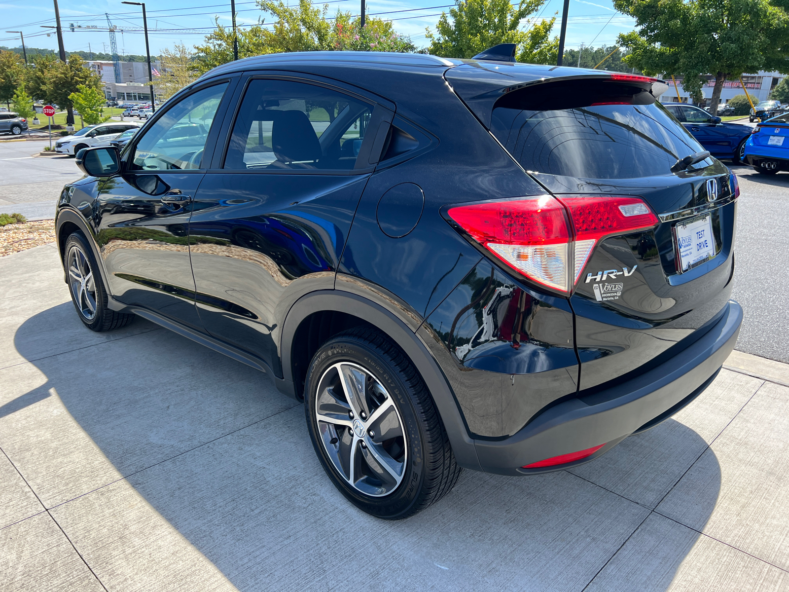 2022 Honda HR-V EX 5