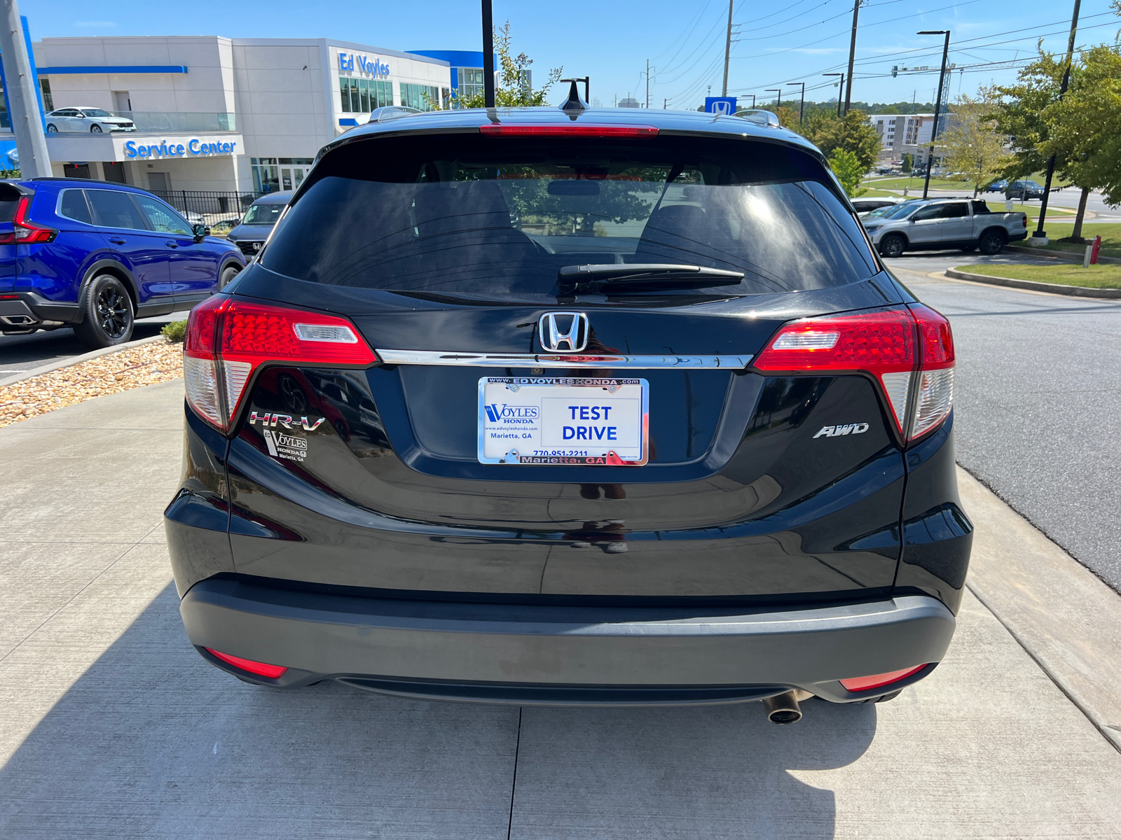 2022 Honda HR-V EX 6