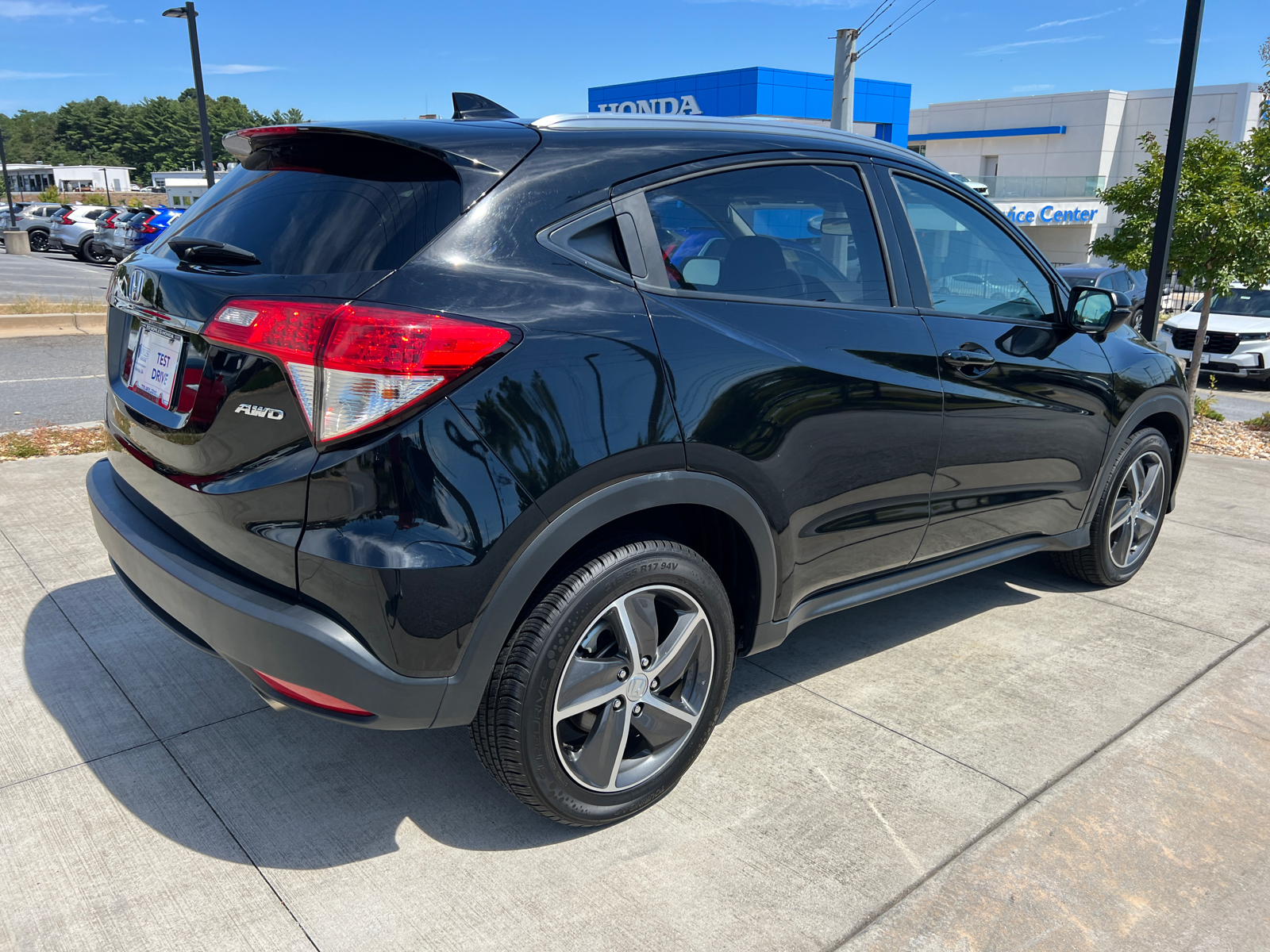 2022 Honda HR-V EX 7