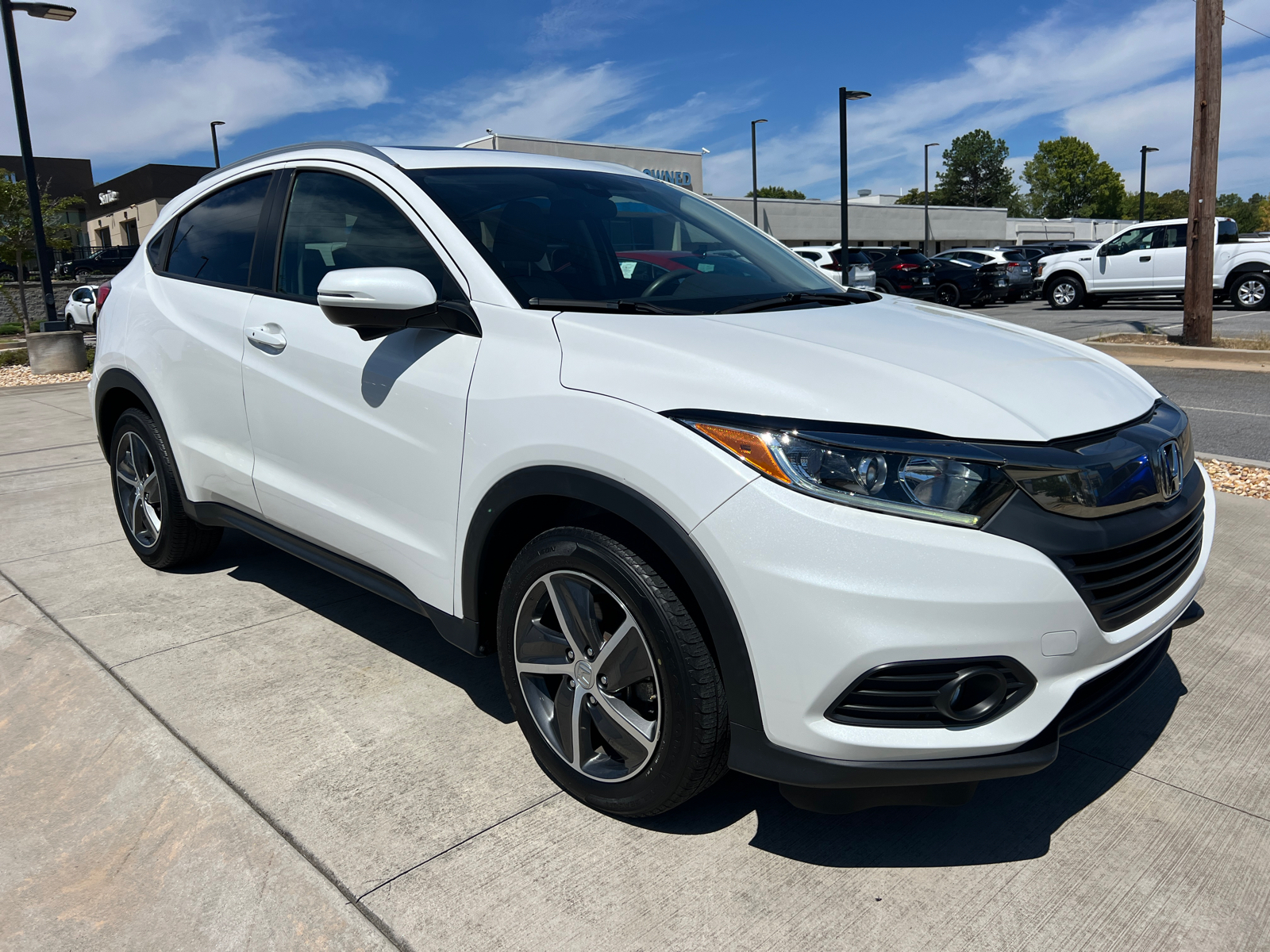 2022 Honda HR-V EX 1