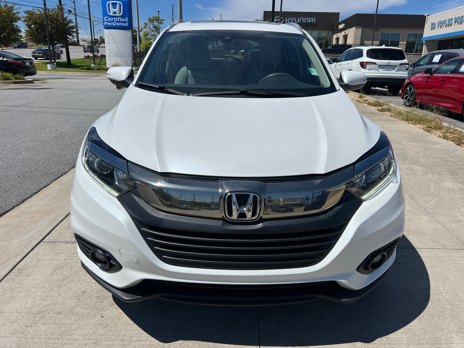 2022 Honda HR-V EX 2