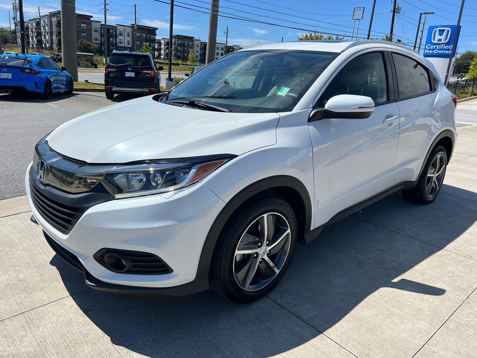 2022 Honda HR-V EX 3