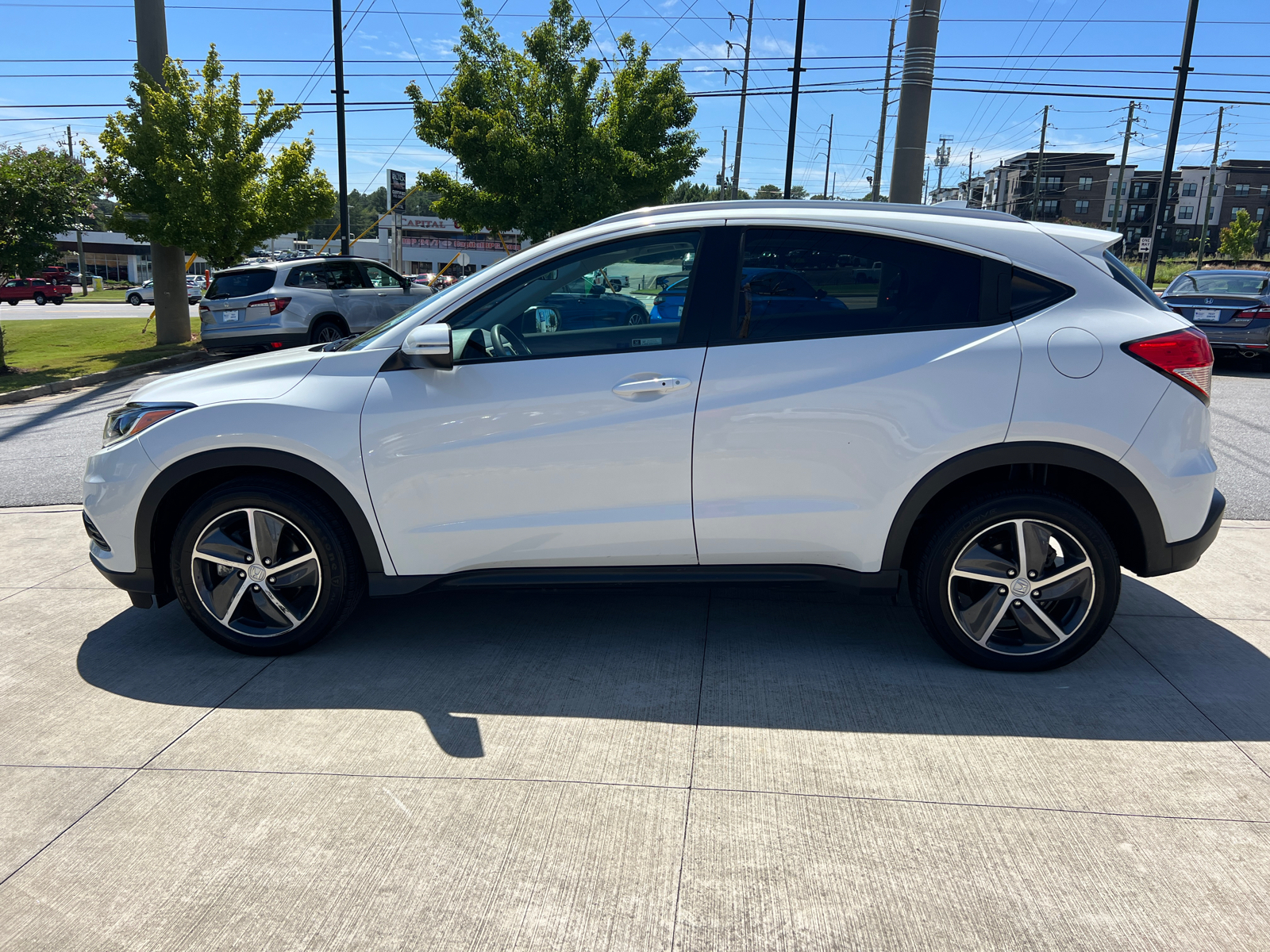 2022 Honda HR-V EX 4