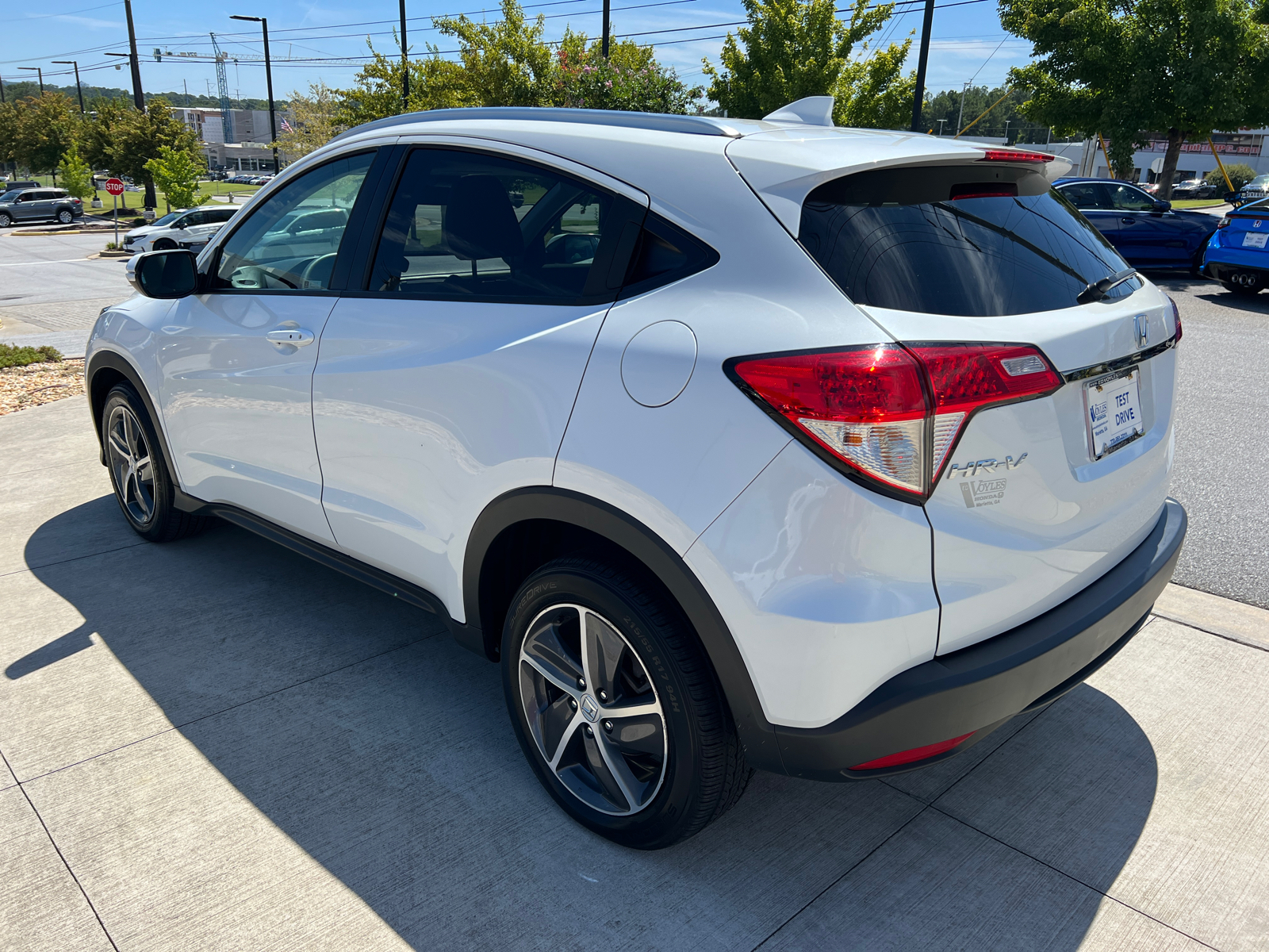 2022 Honda HR-V EX 5