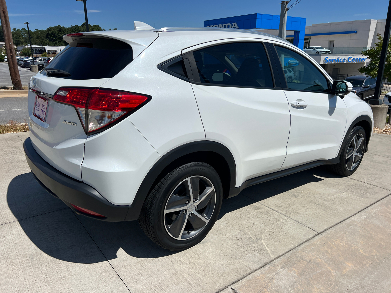 2022 Honda HR-V EX 7