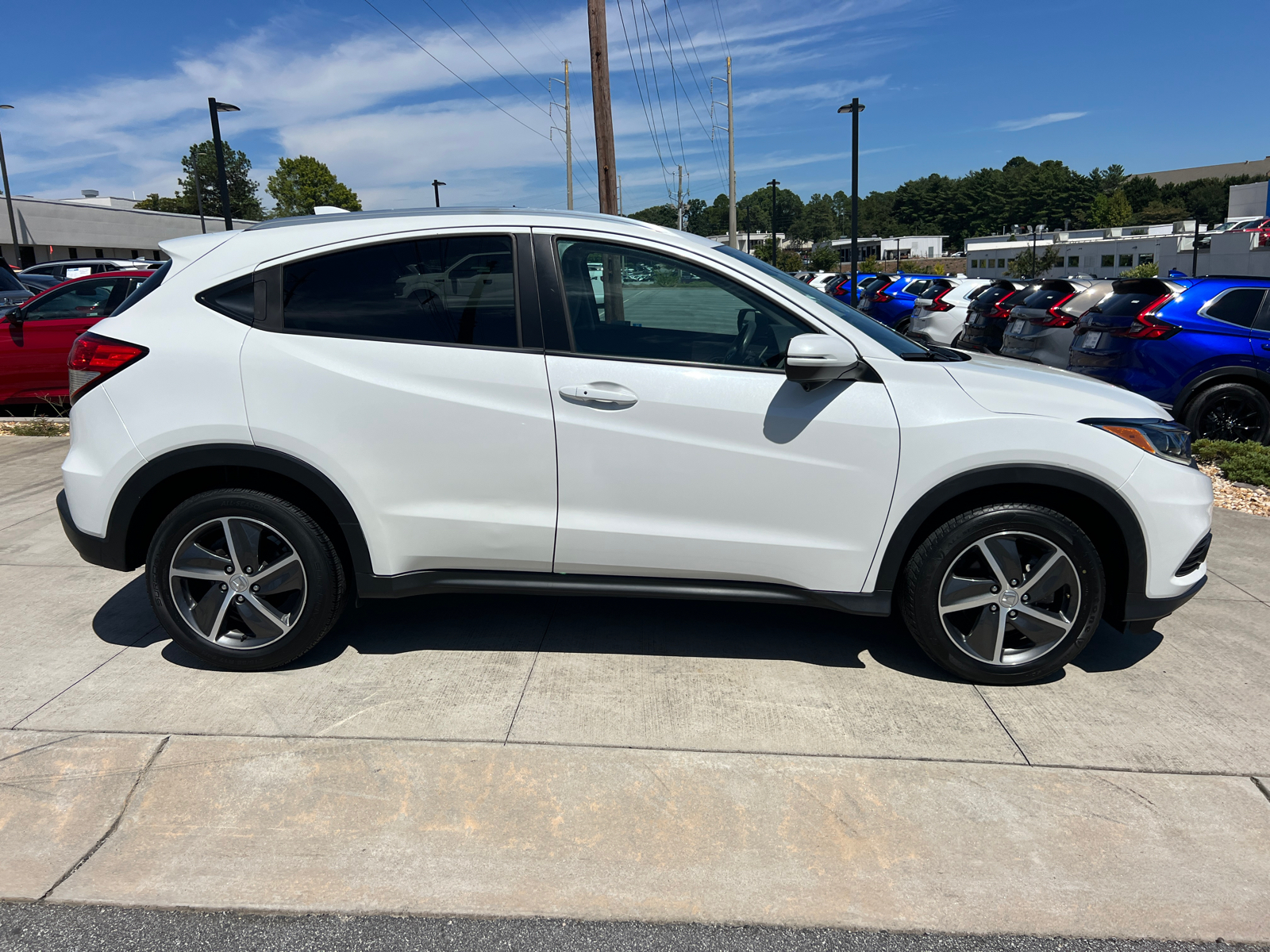 2022 Honda HR-V EX 8