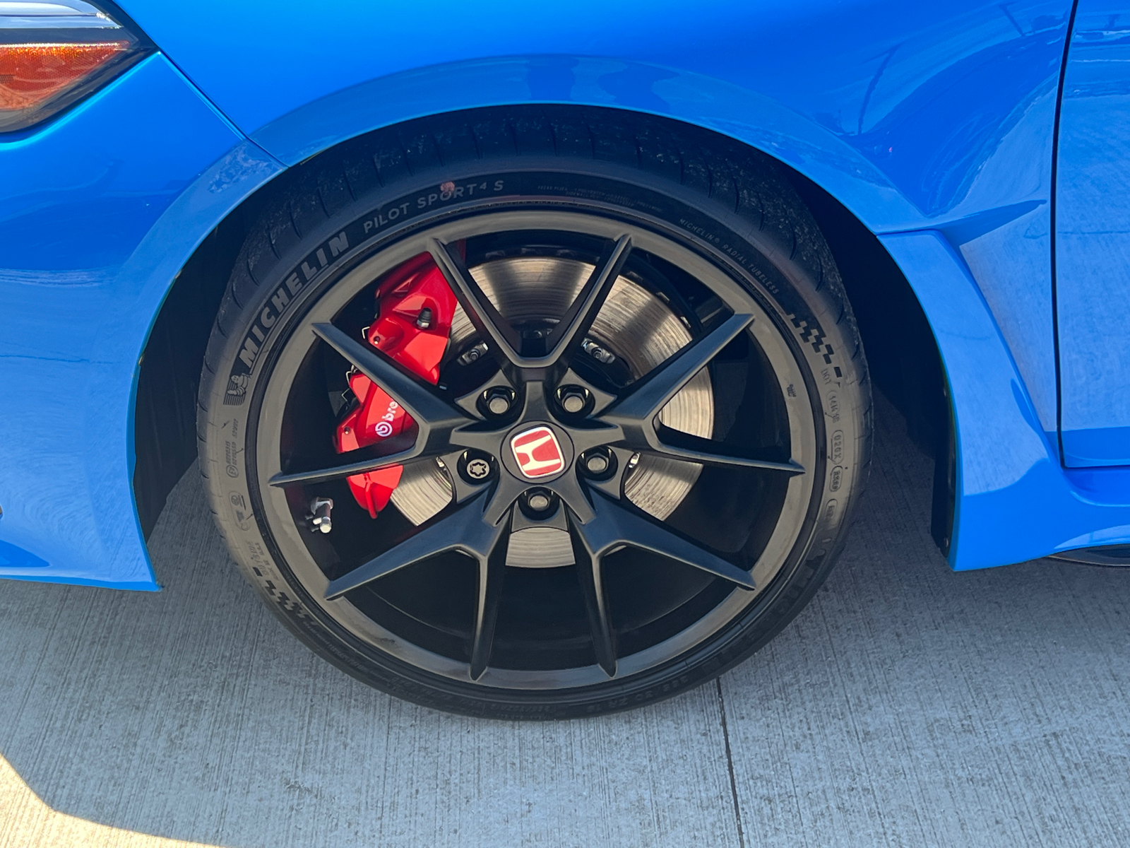 2023 Honda Civic Type R  11