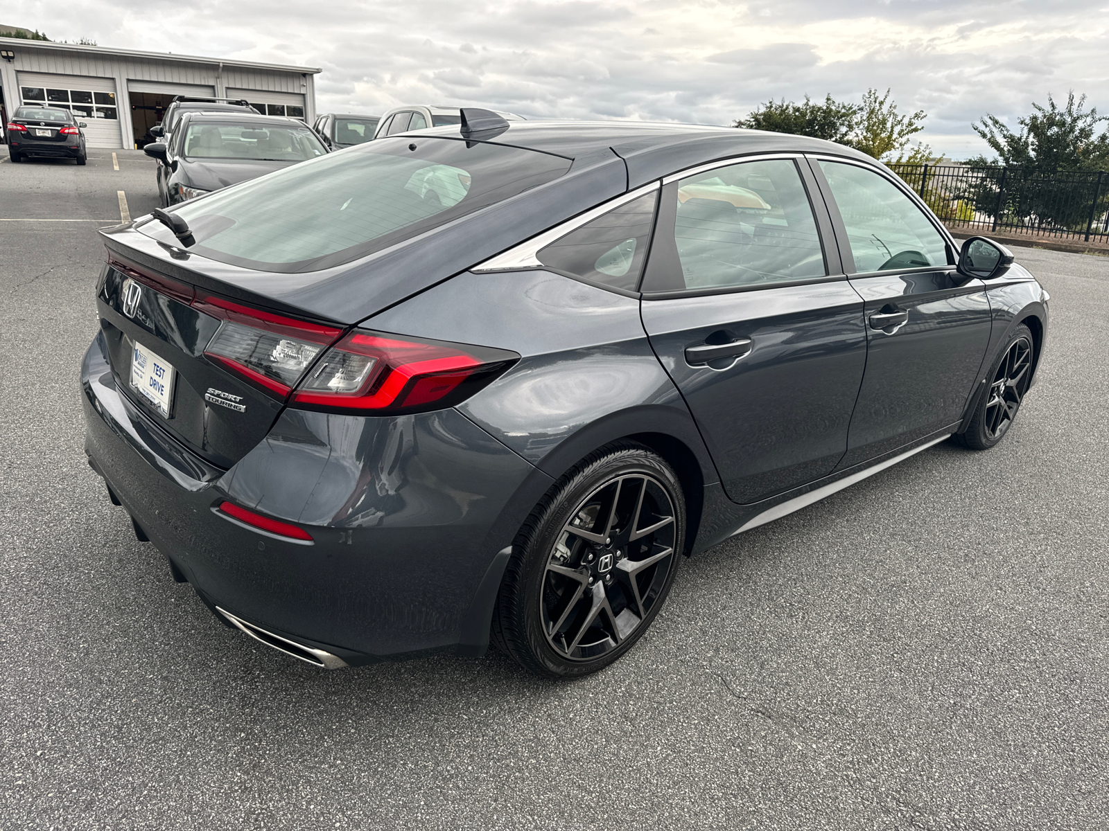 2022 Honda Civic Hatchback Sport Touring 7