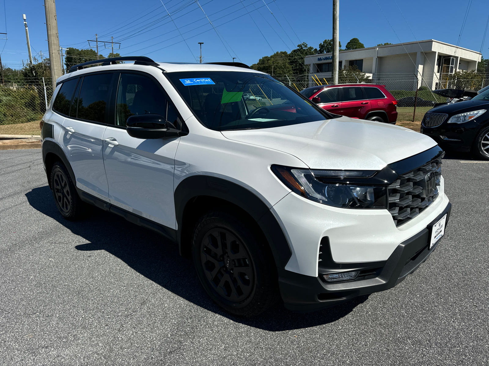 2023 Honda Passport TrailSport 1