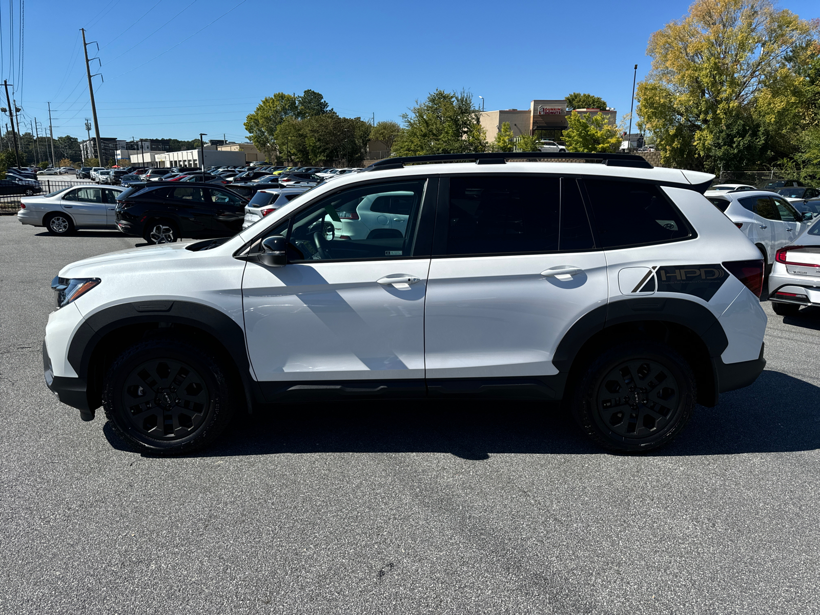 2023 Honda Passport TrailSport 4