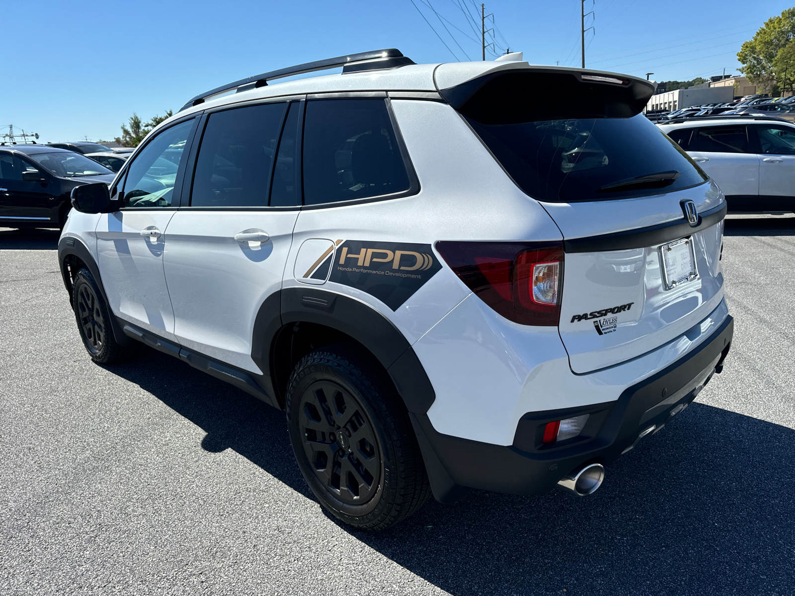 2023 Honda Passport TrailSport 5